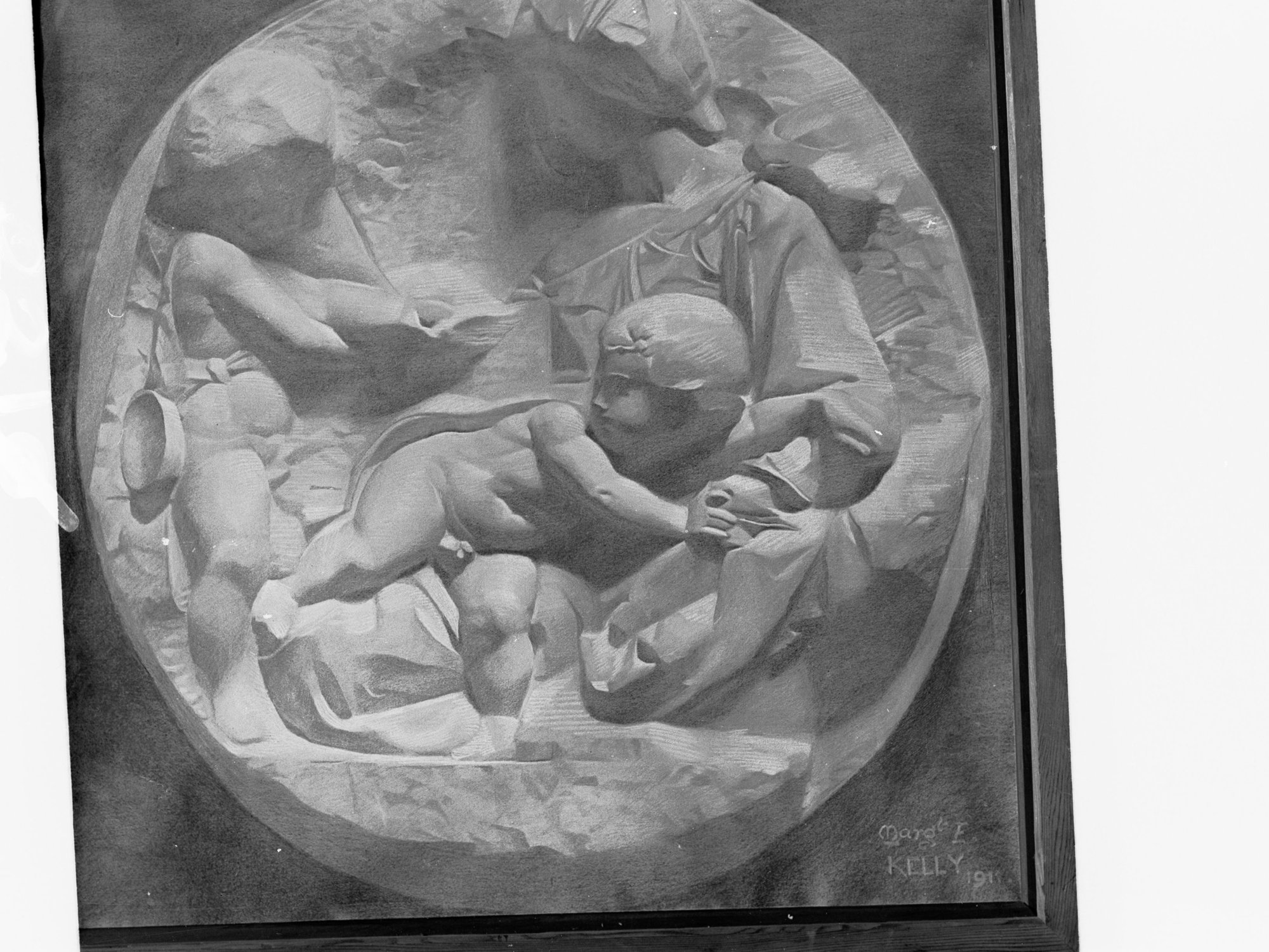 Adelaide School of Arts, Annual Exhibition 1911 - Piece of Sculpture