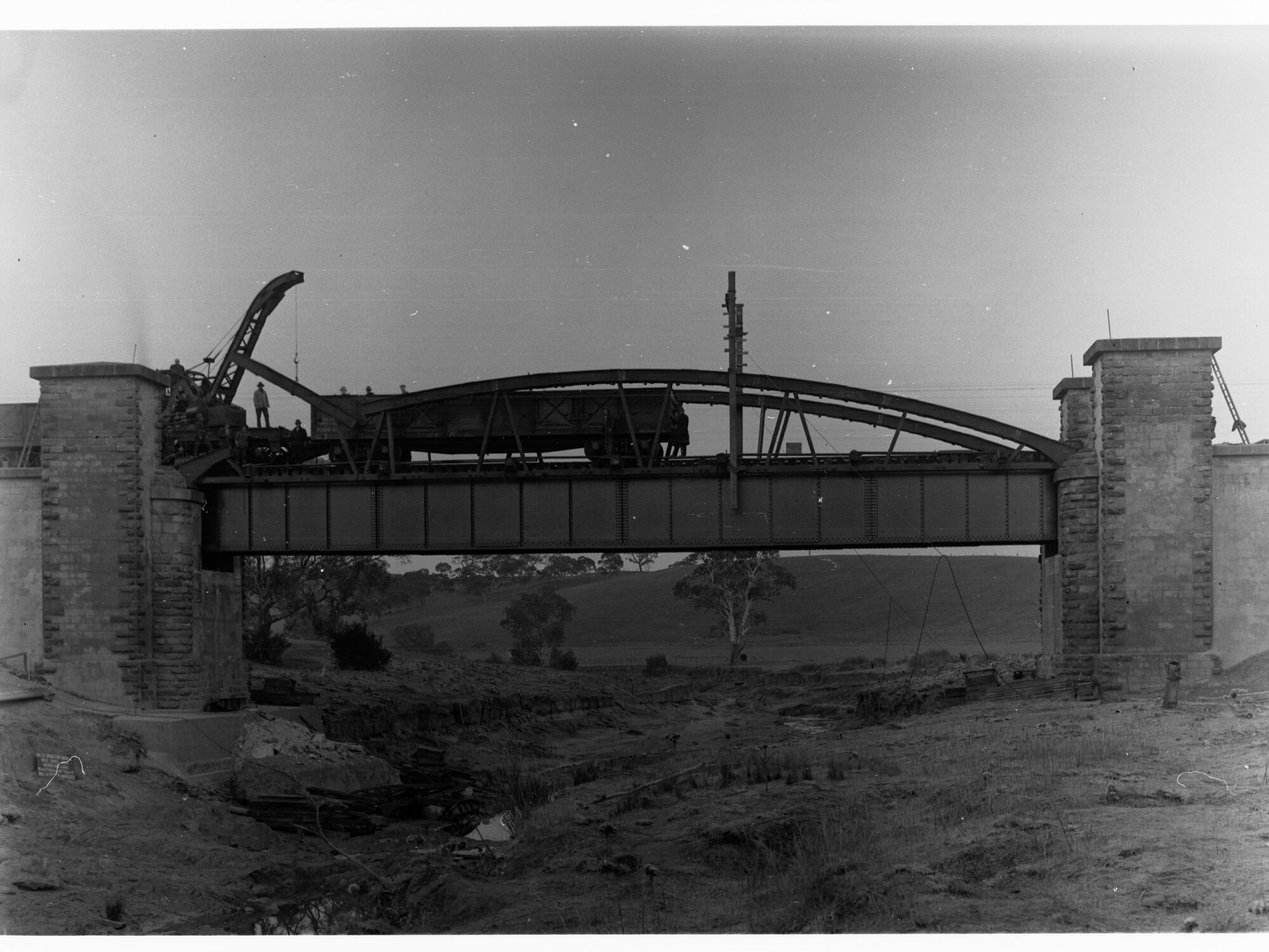 Light River Railway Bridge