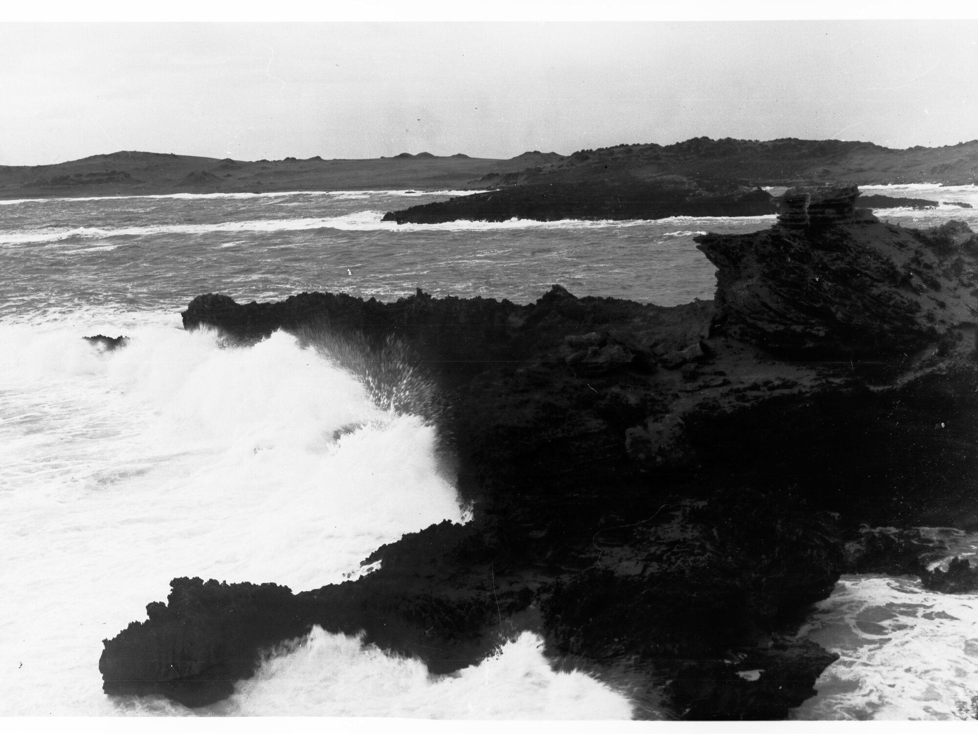 Beachport The Chair Looking North