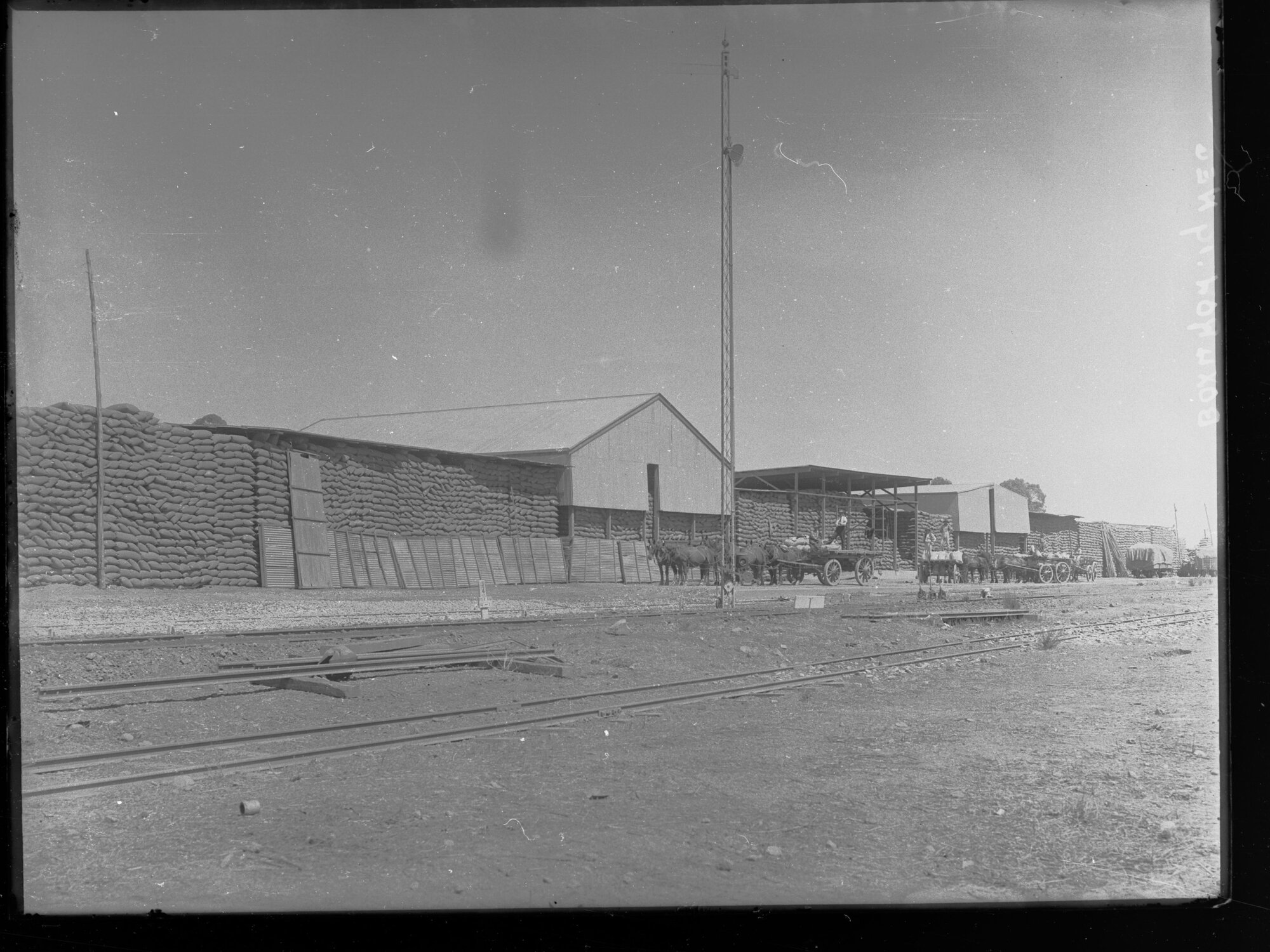 Jamestown Wheat Stacks