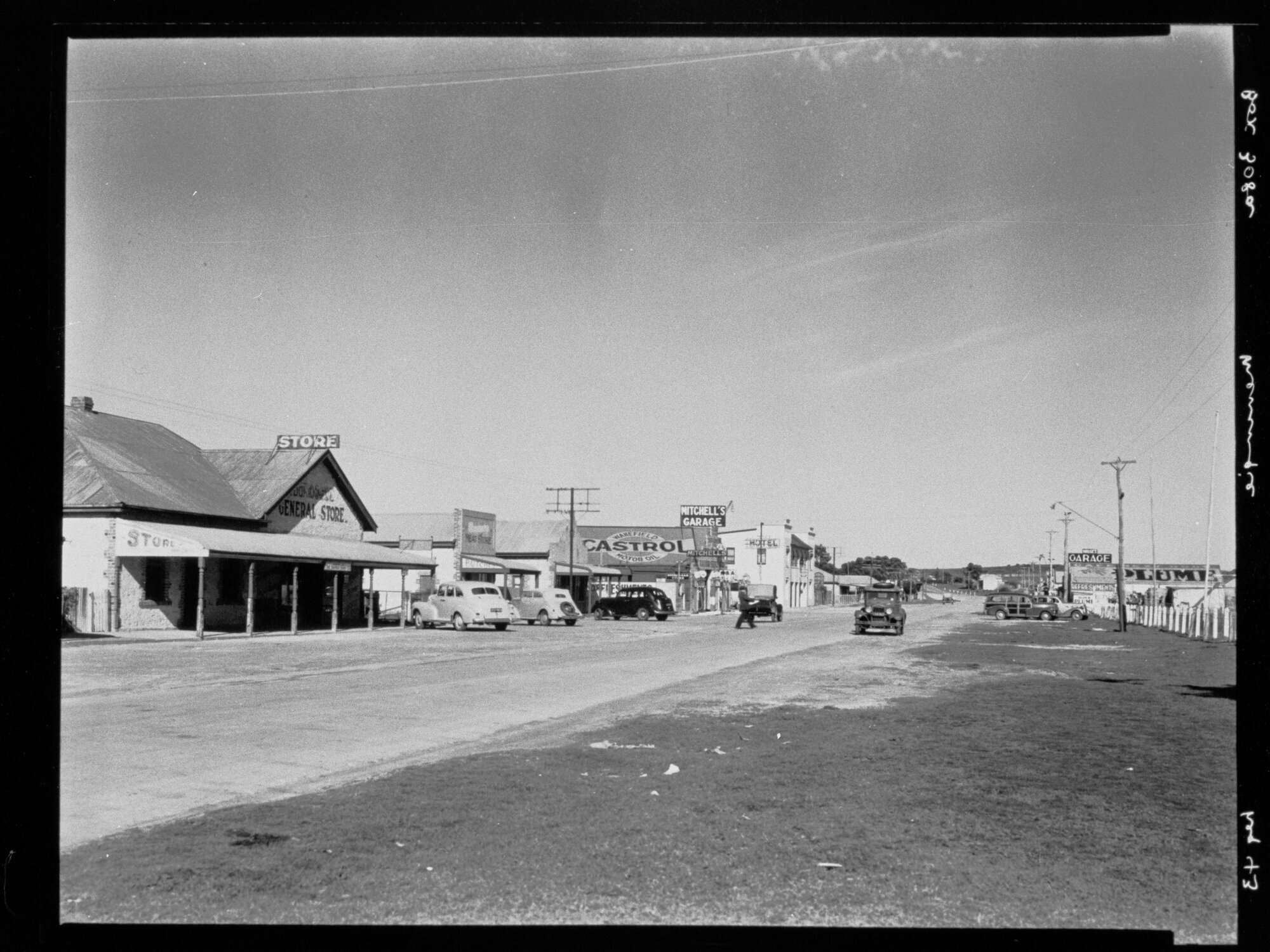 Meningie - town