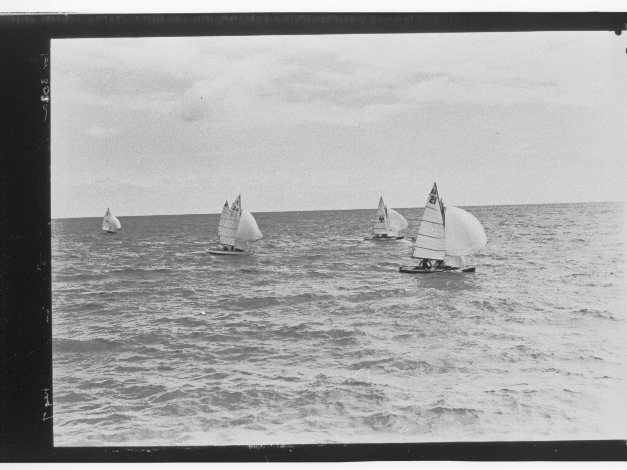Men Sailing | History Trust
