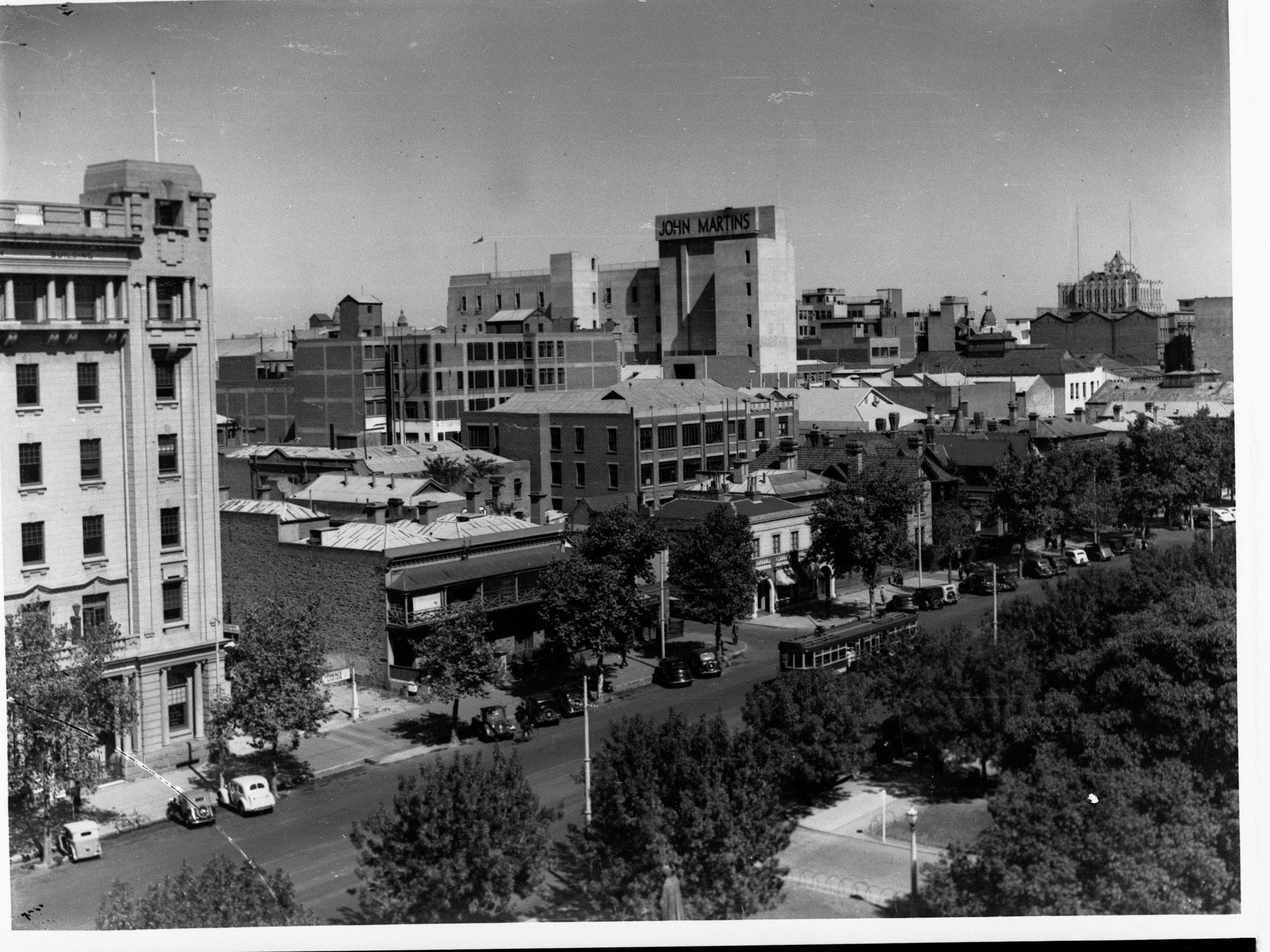 North Terrace from the Bonython Building