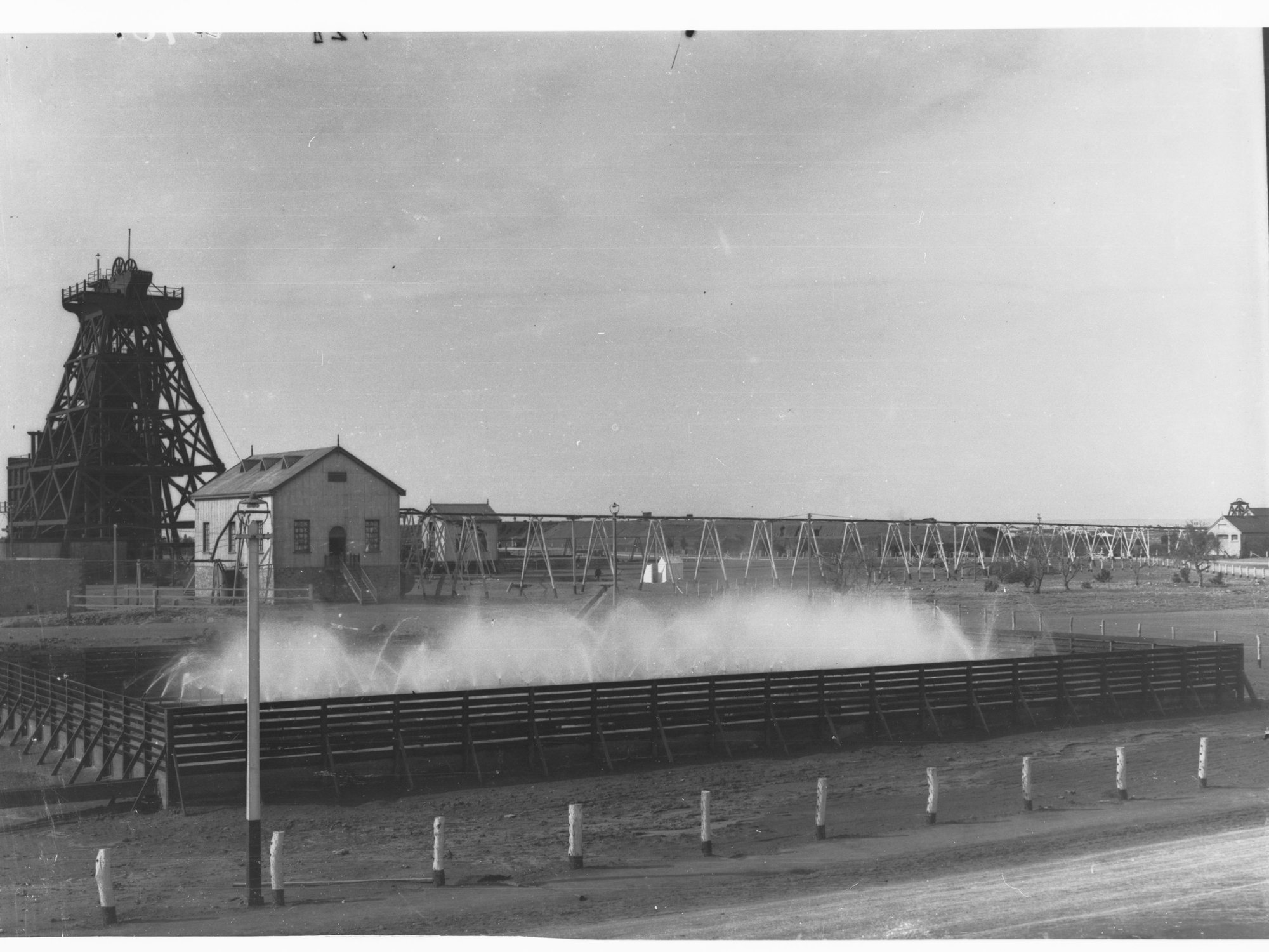 Wallaroo Mines, view of cooling tank