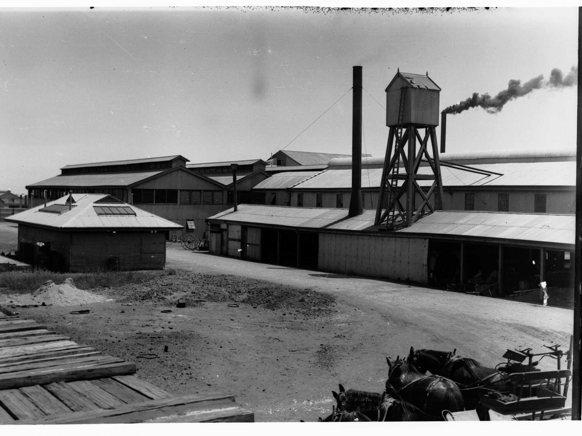Port Adelaide Export Depot, Slaughter House and Freezing Sheds