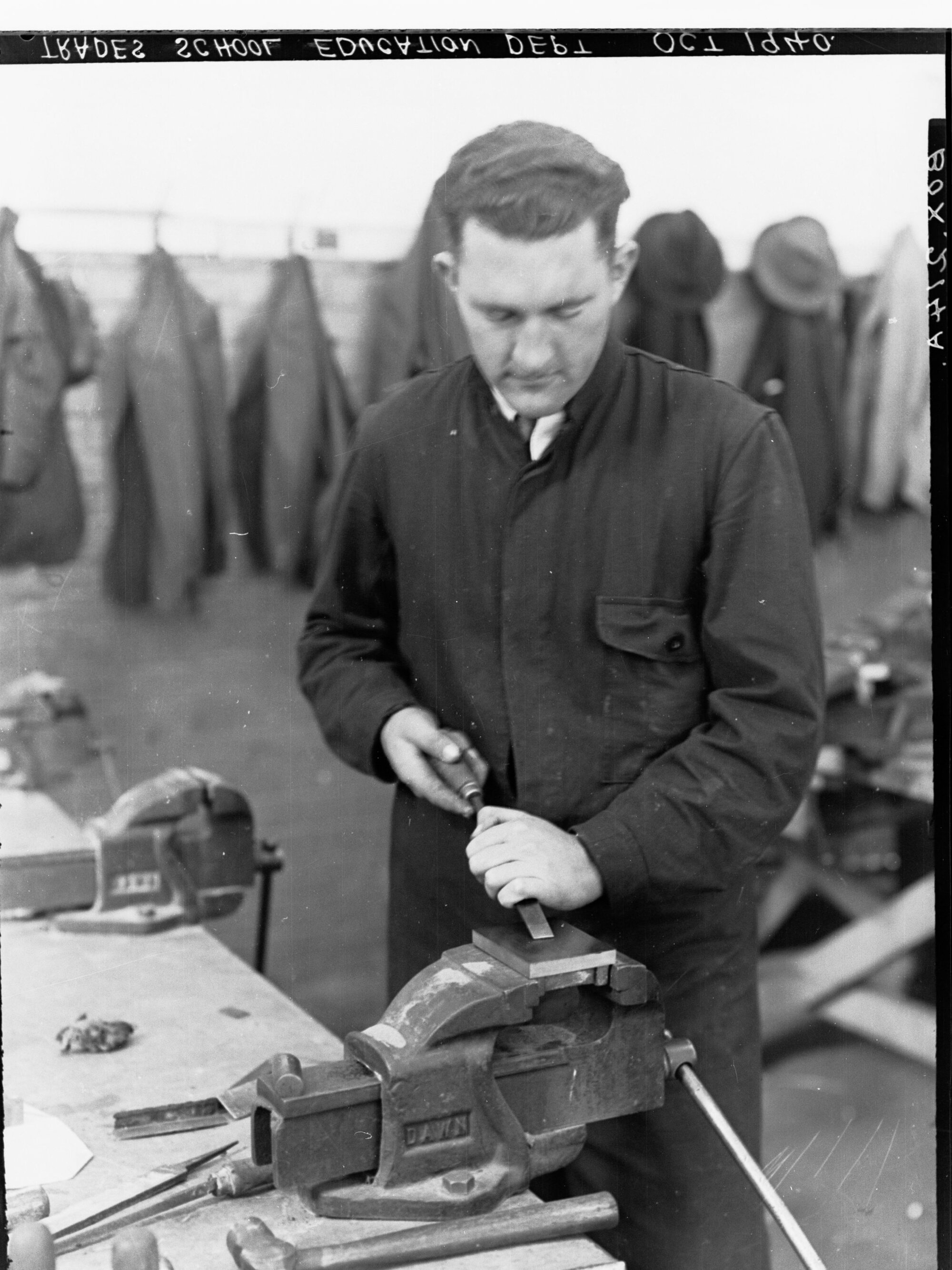 Education Department School of Mines Trade School, South Australia