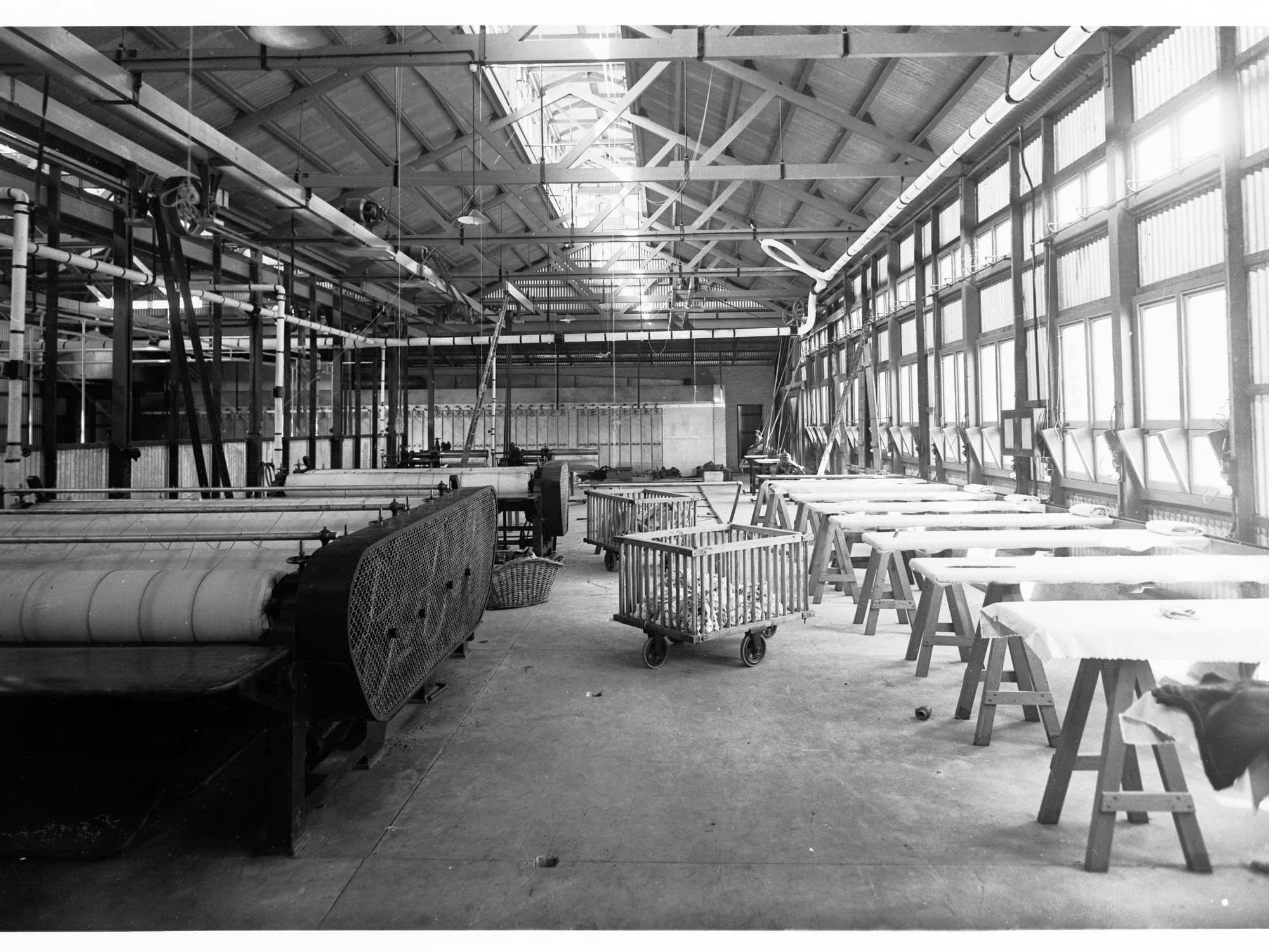 Commercial laundry, Adelaide, 1920s