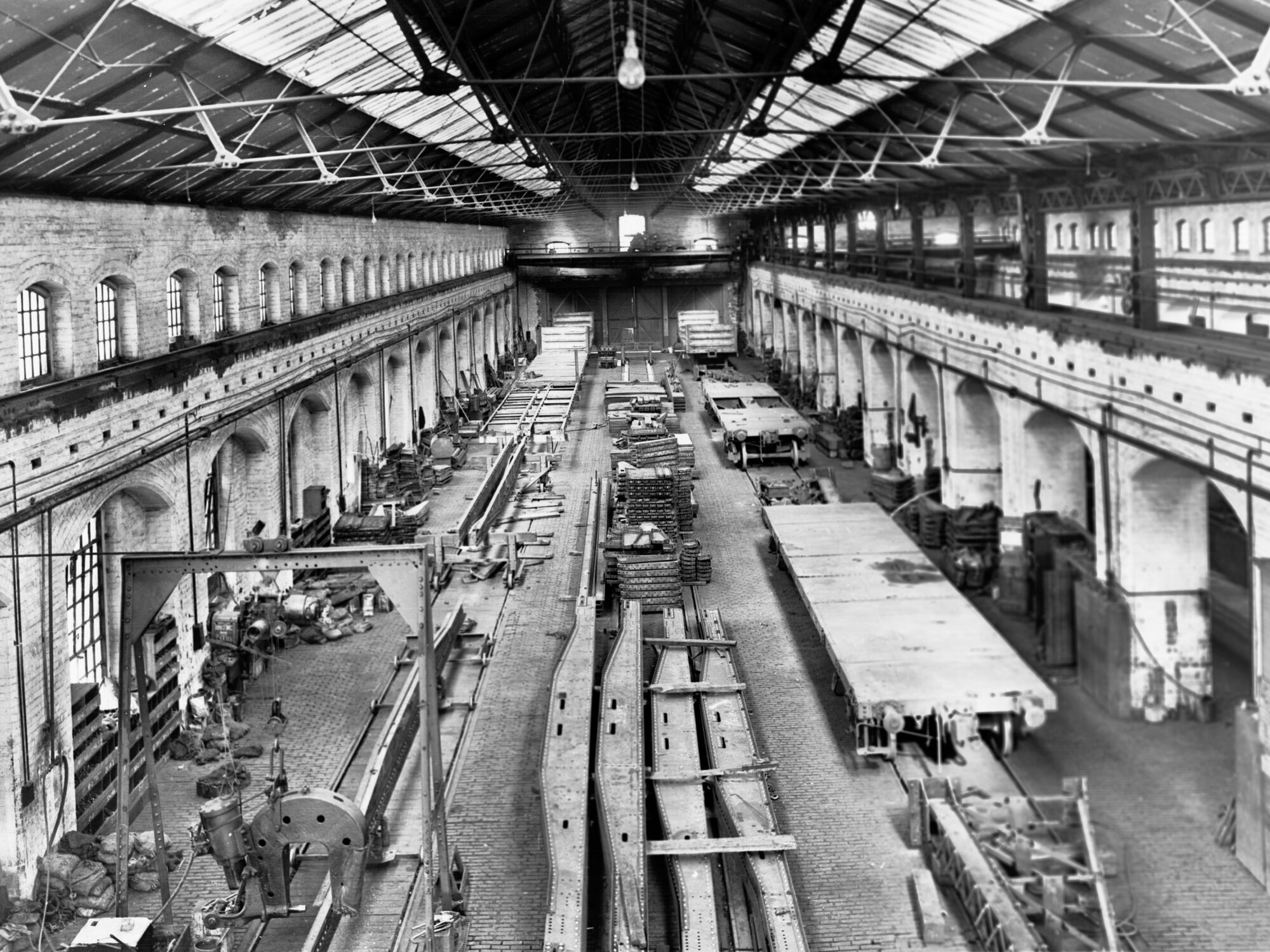 Islington Railways Workshop Machinery