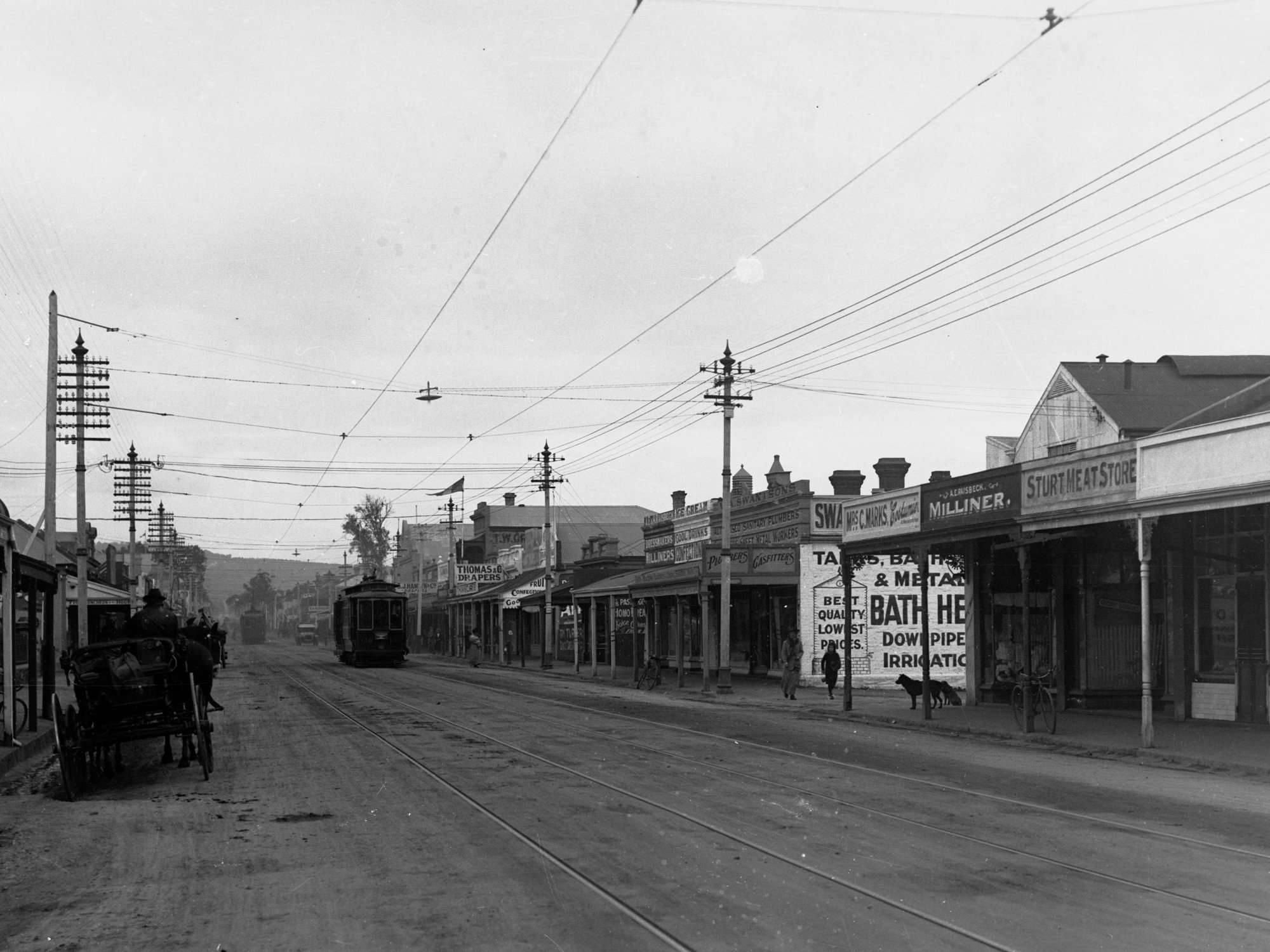 Unley Road, Unley - Town Planning negatives