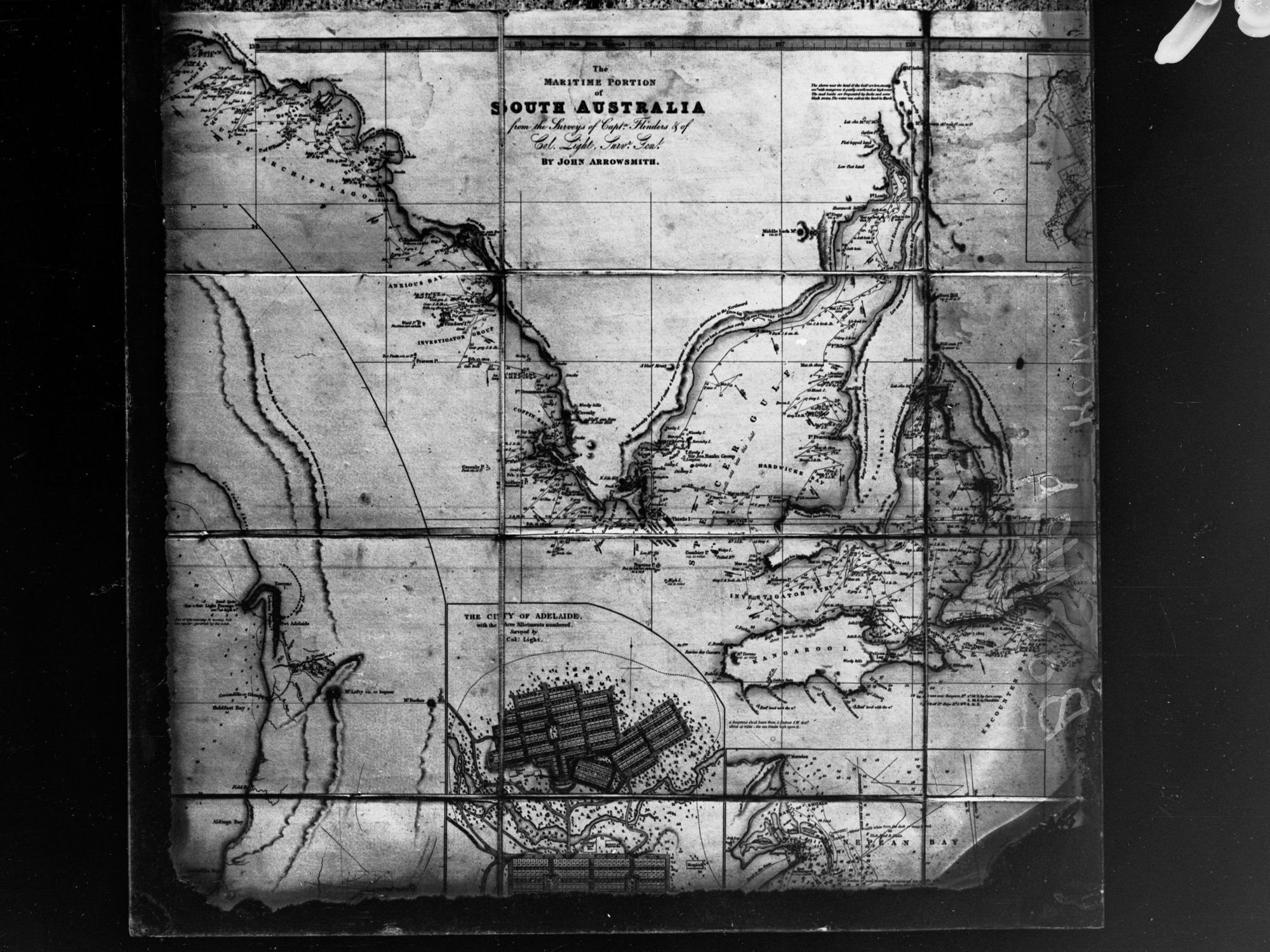 Maritime Map of South Australia