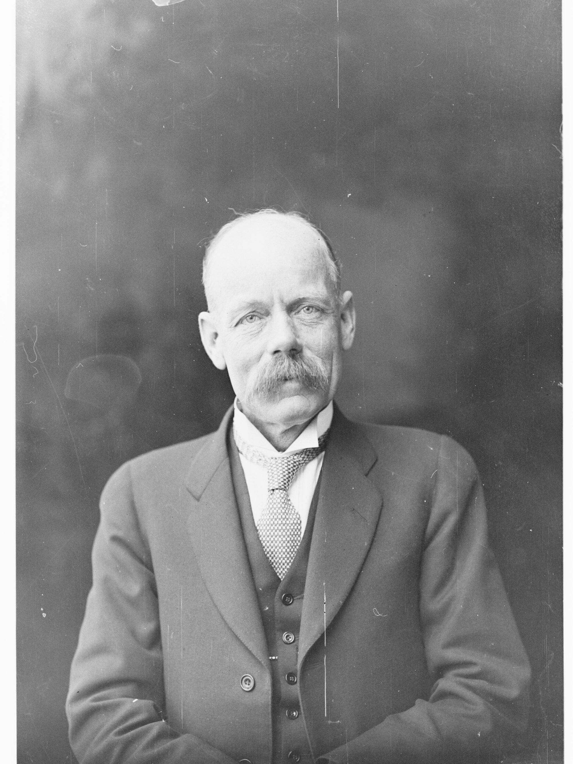 Portrait of Mr J Jelley - Biographical Register page 121