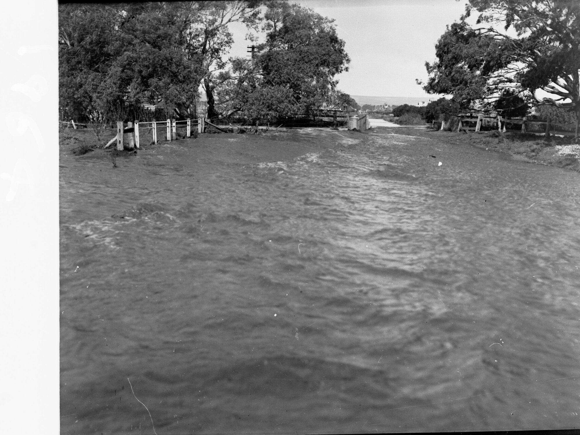 Flooding in Adelaide 1917
