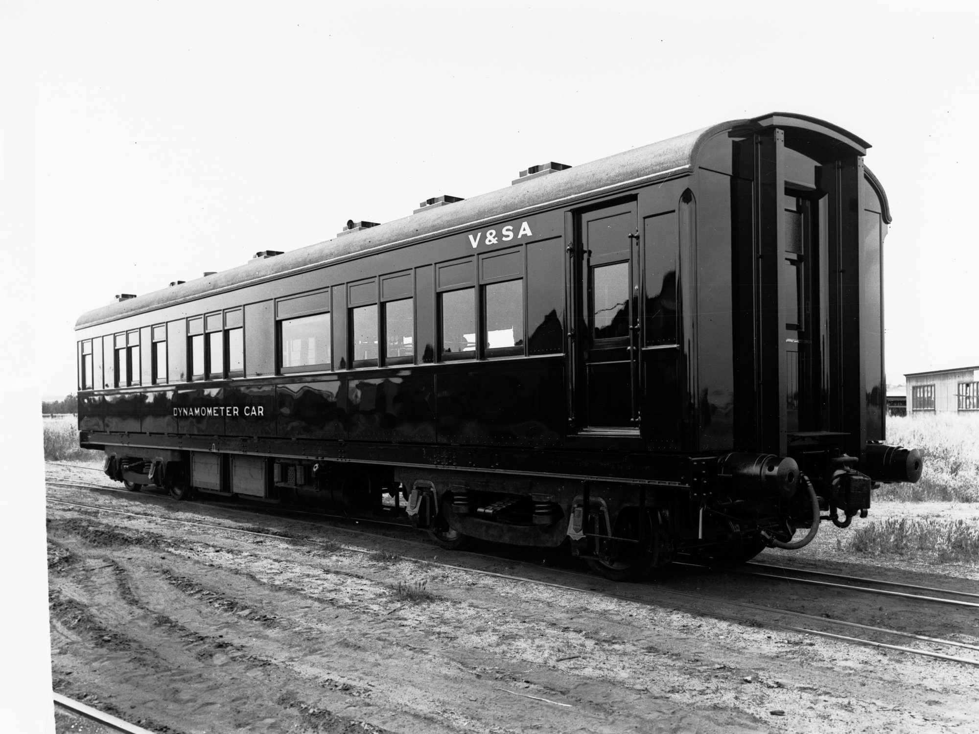 Railway Carriage at Islington