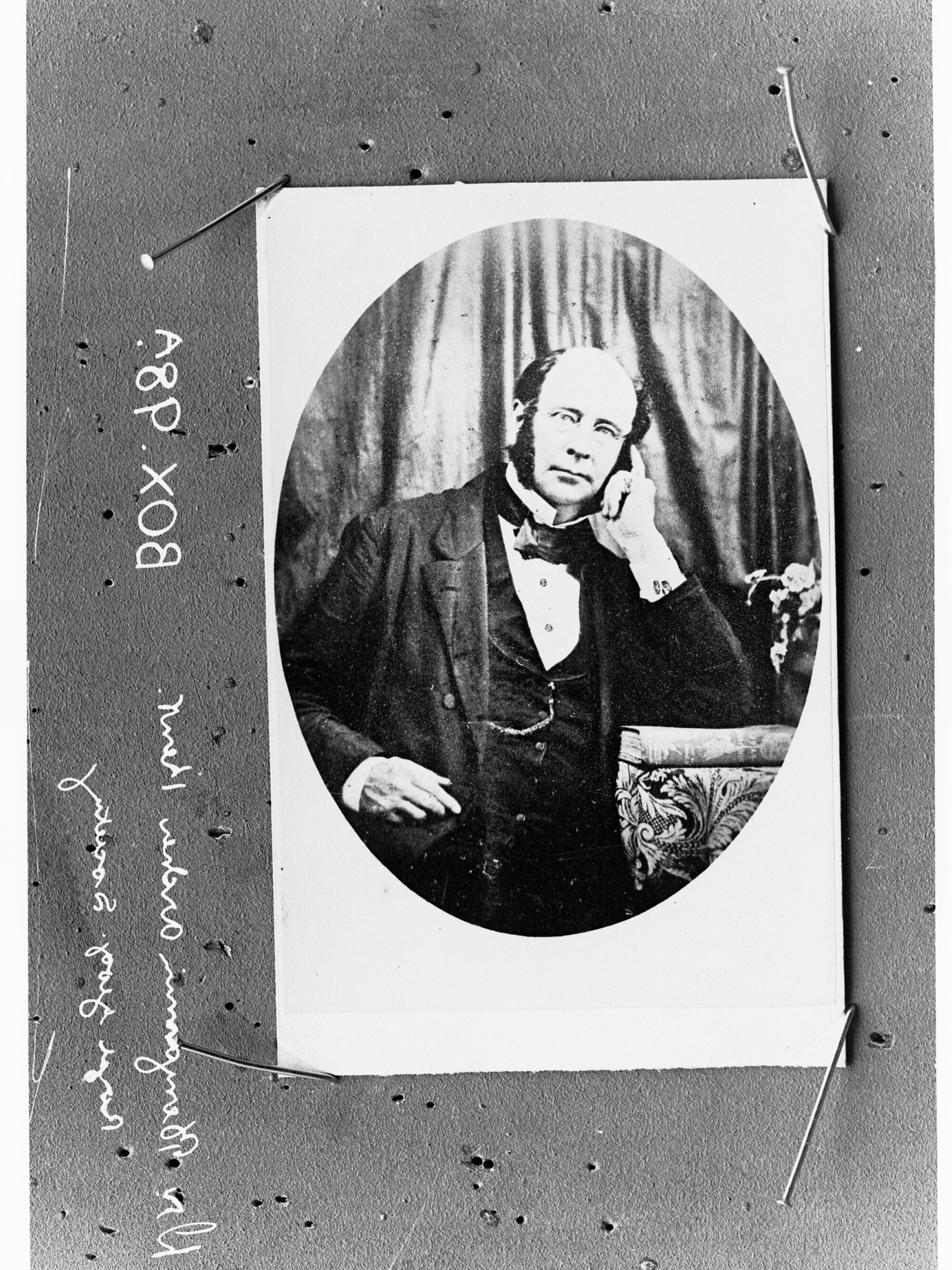 Dr. Benjamin Archer Kent - Royal Geographic Society