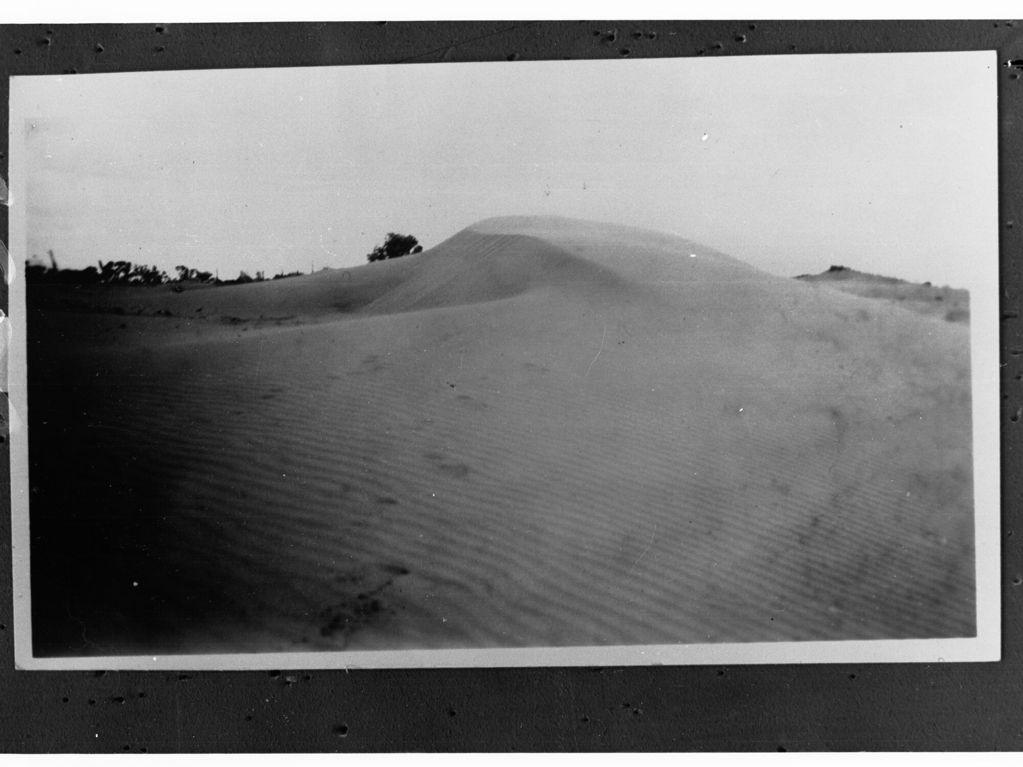 Sand Dune in the Desert