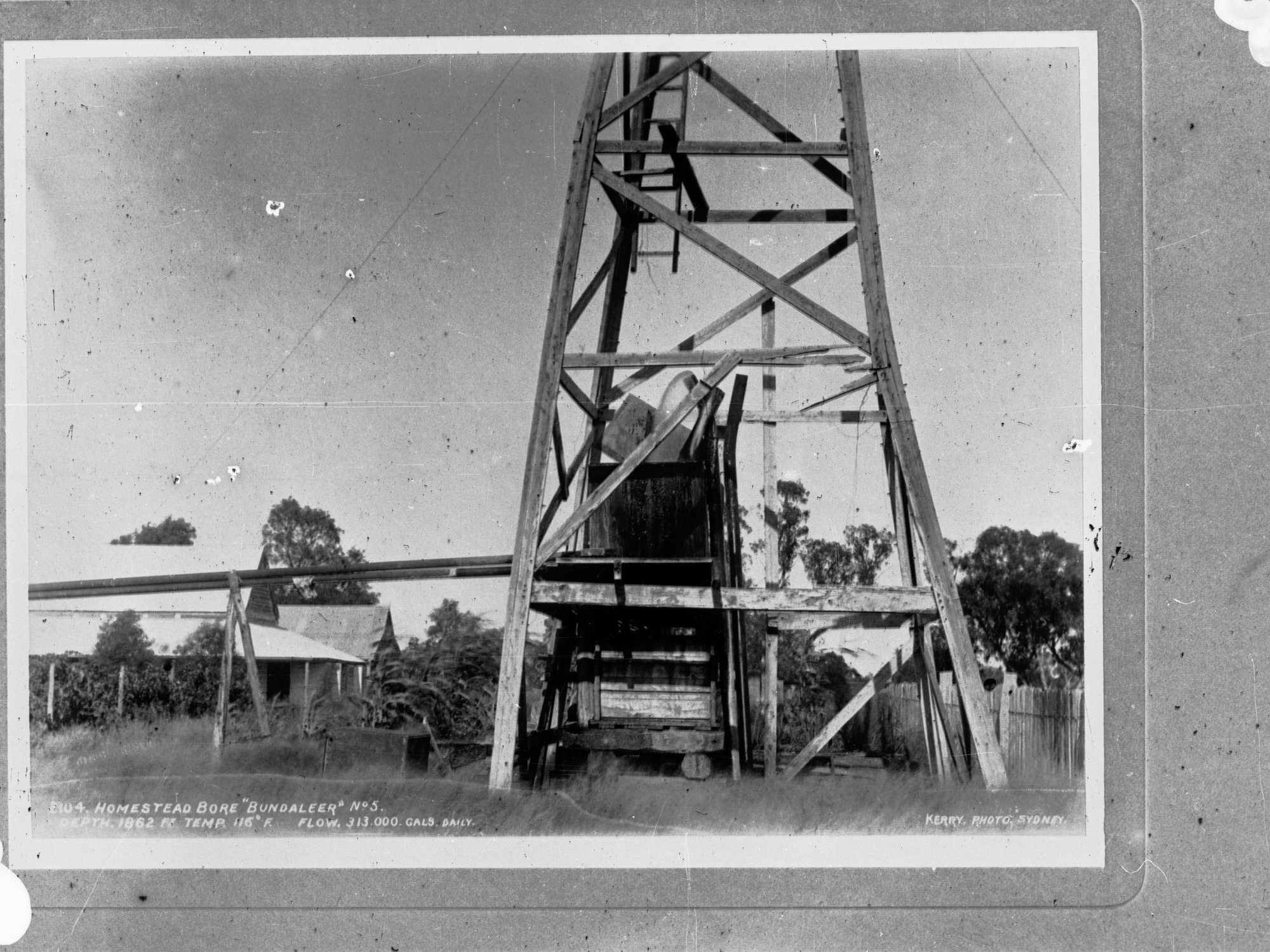 Homestead Bore Bundaleer