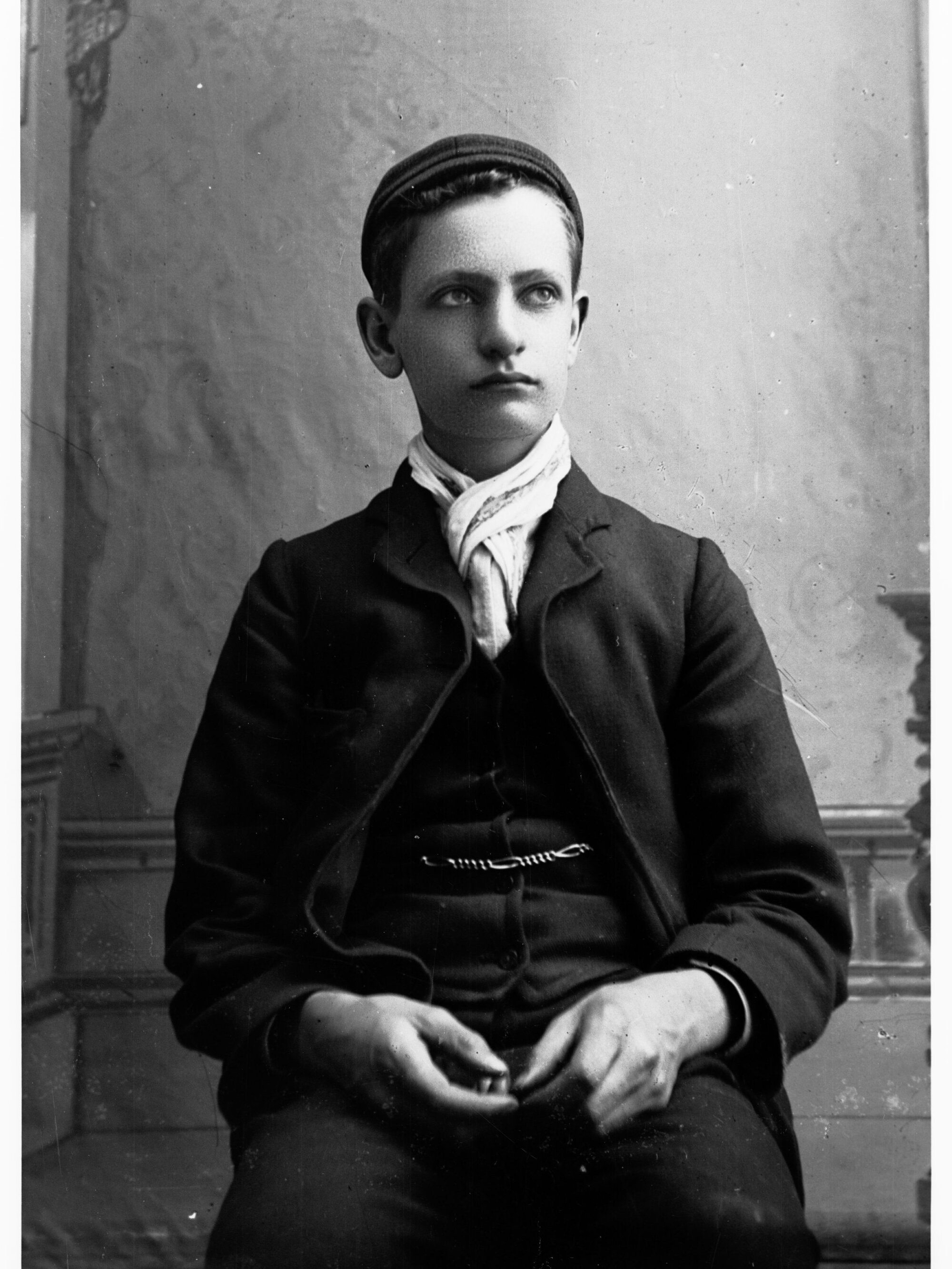 Portrait of a young boy