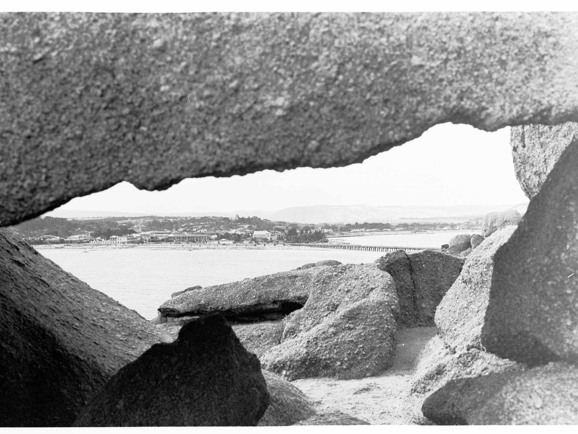 Victor Harbor from Granite Island (Umbrella Rock)
