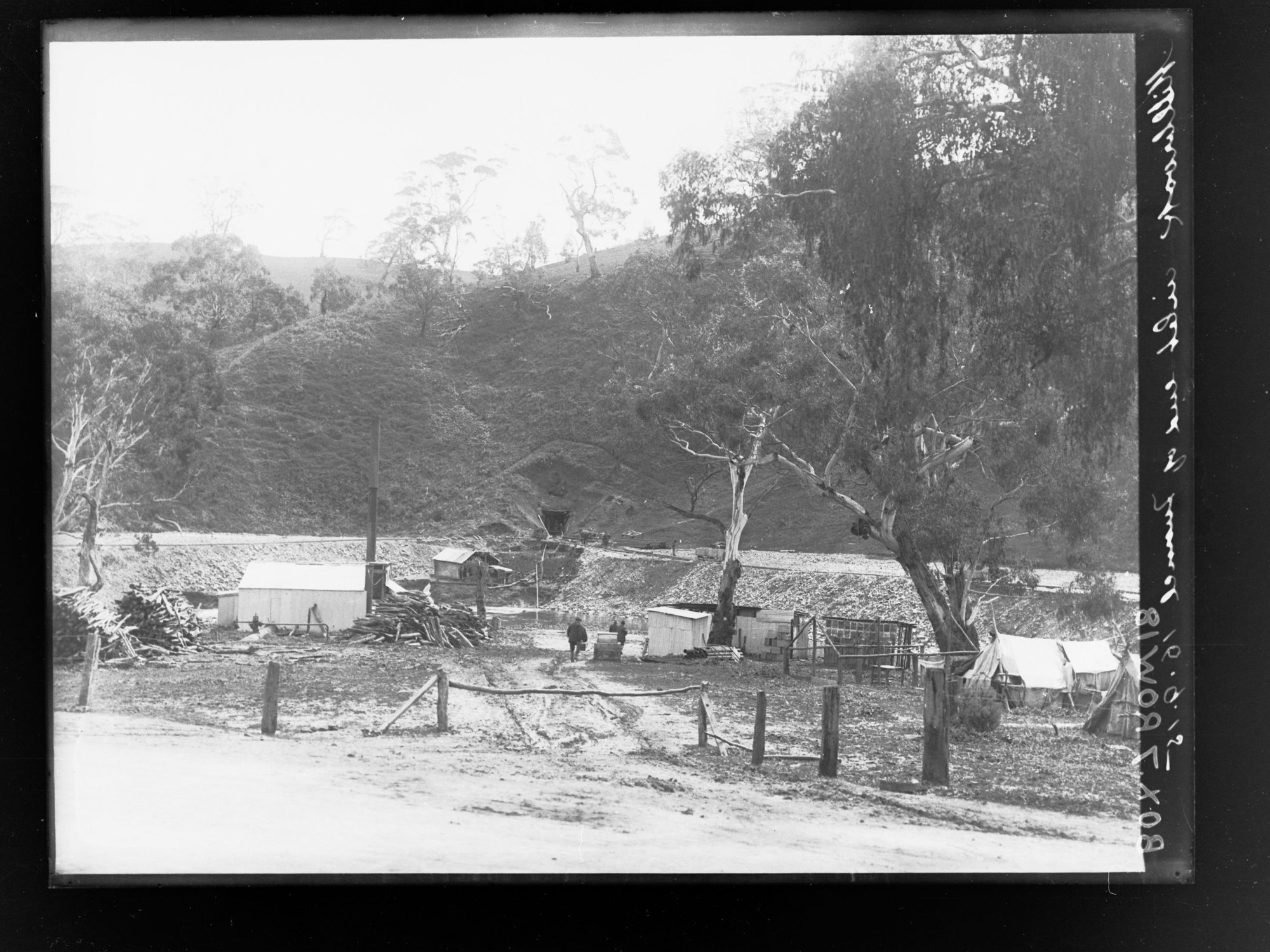 Millbrook Reservoir Construction