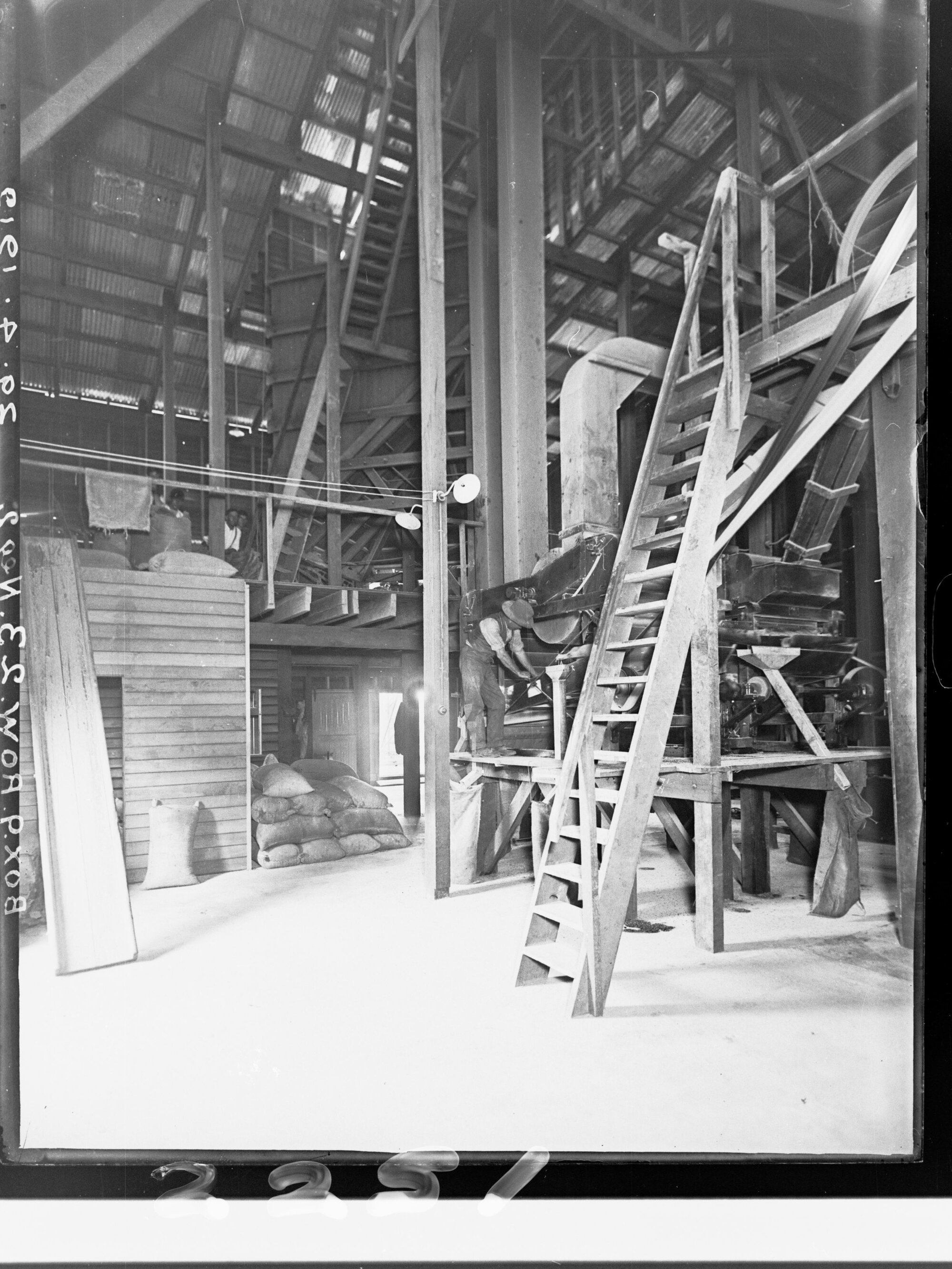 Interior of Flour Mill, Port Adelaide 