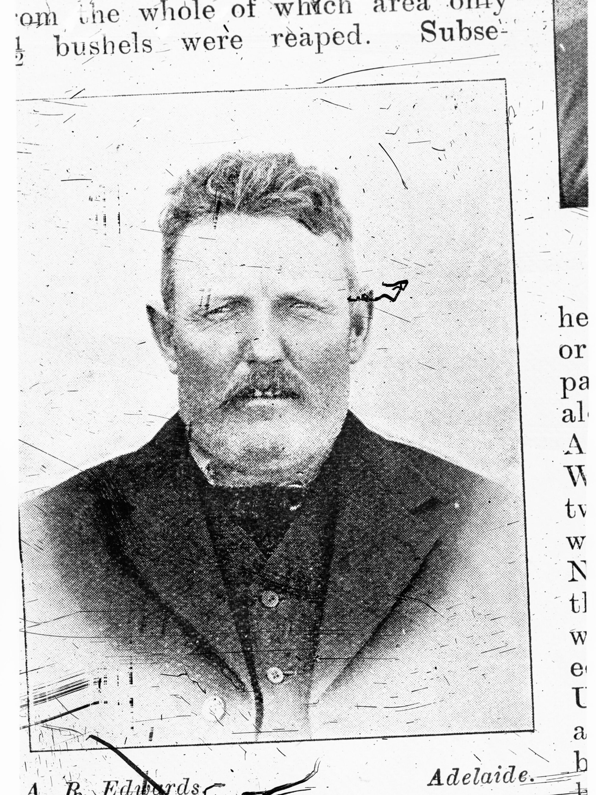 Mr William Denton (born 1859) - farmer and grazier