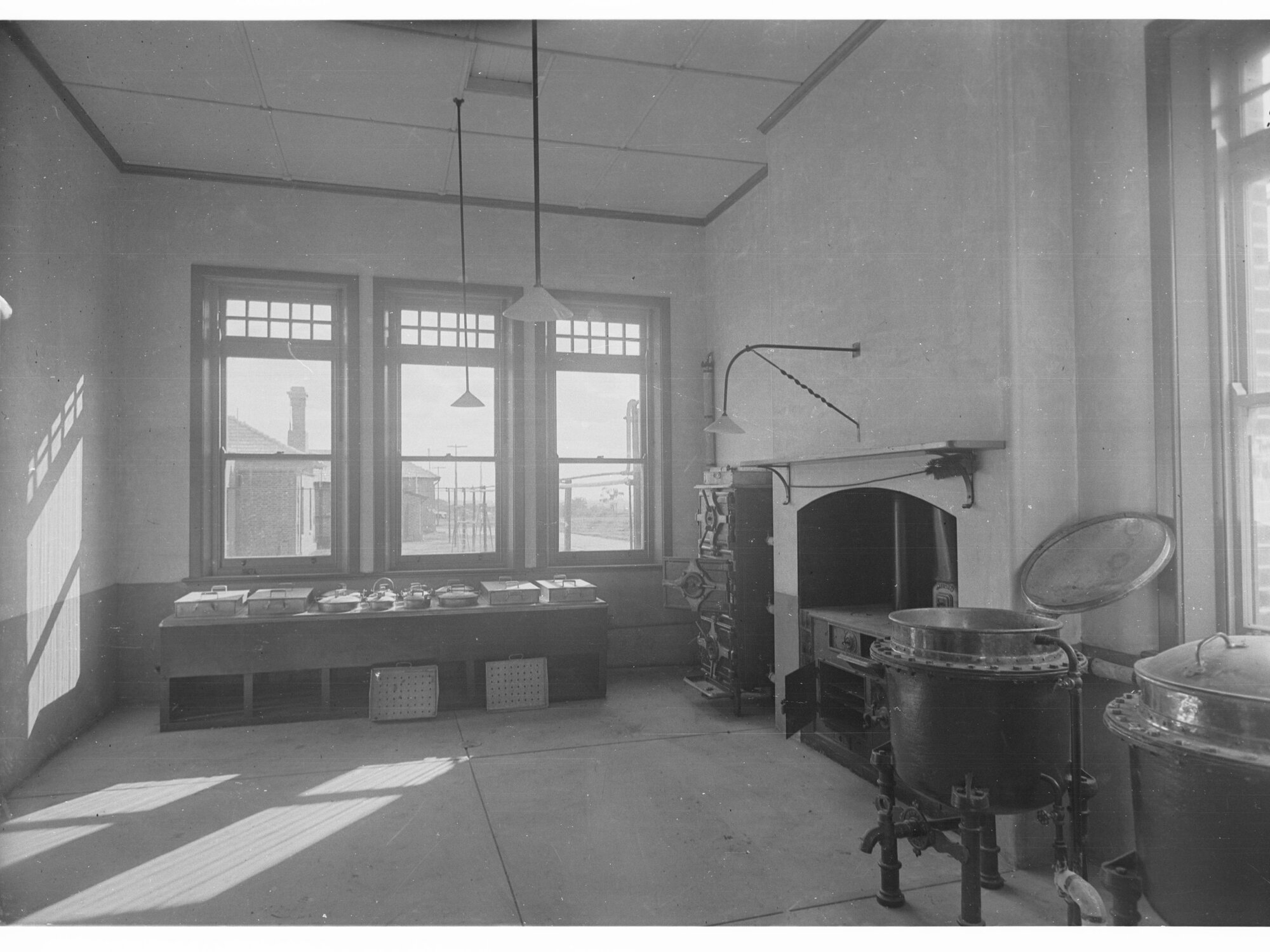 Corridor in a Building
