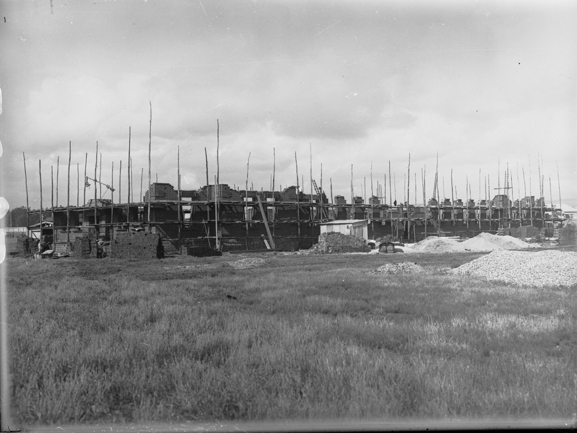 Keswick Military Barracks c1912