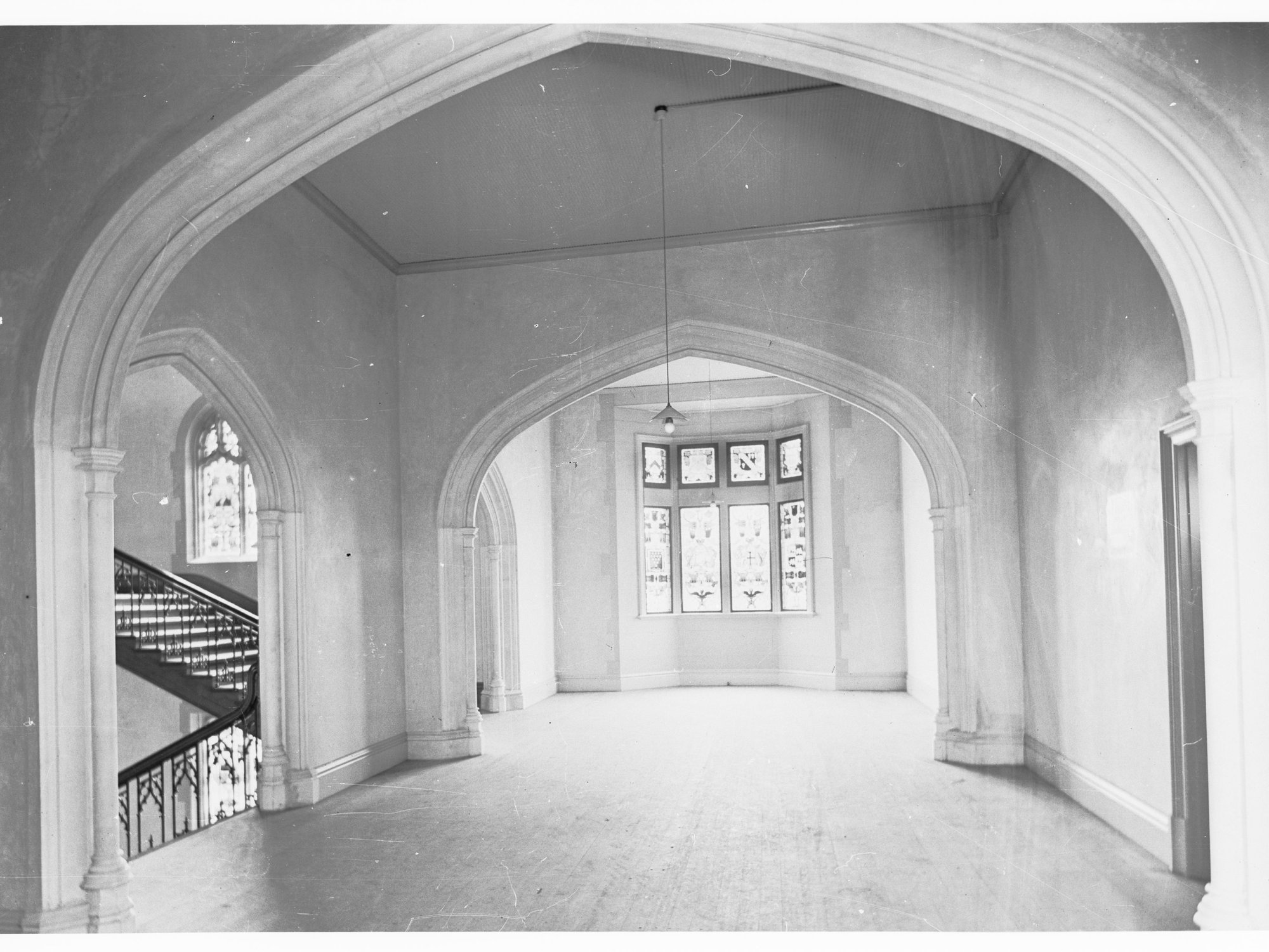 Interior view of the South Australian School of Mines and Industries (now University of South Australia Building )