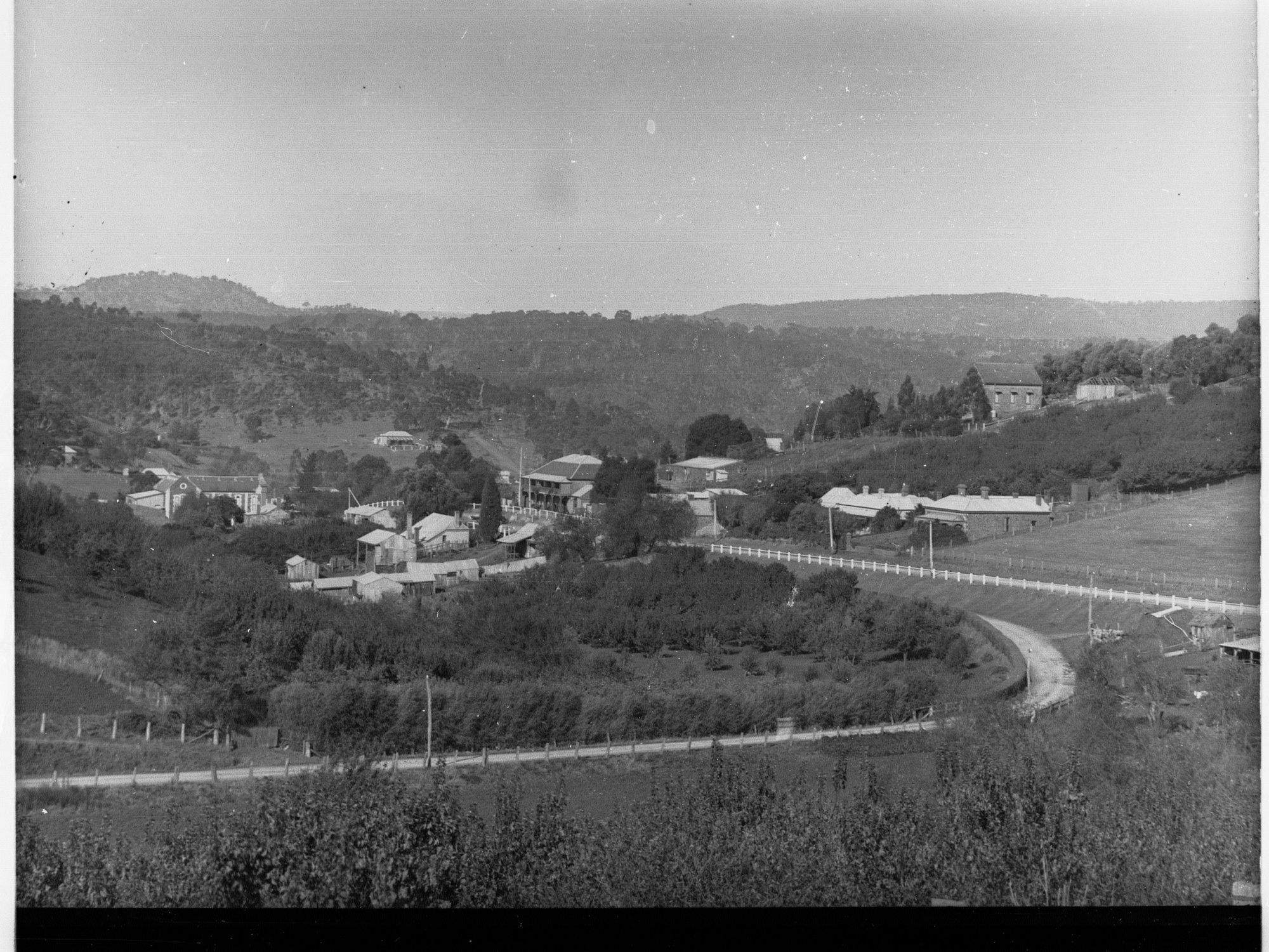 View of Clarendon