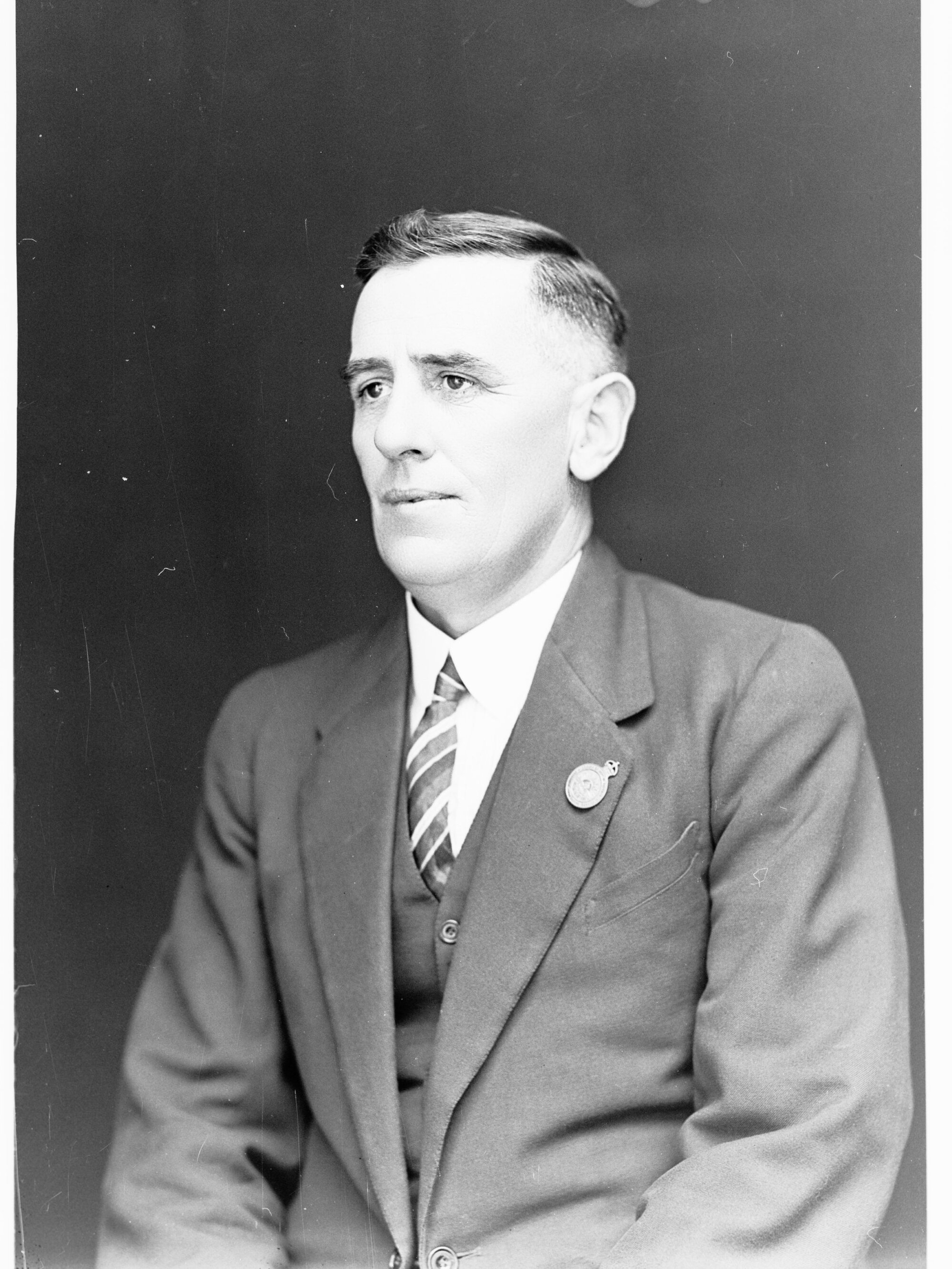 Portrait of Mr Ernest Carne Redman 