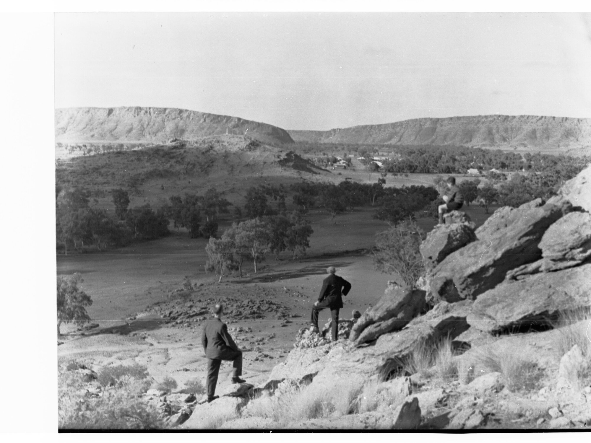 Looking Toward Alice Springs