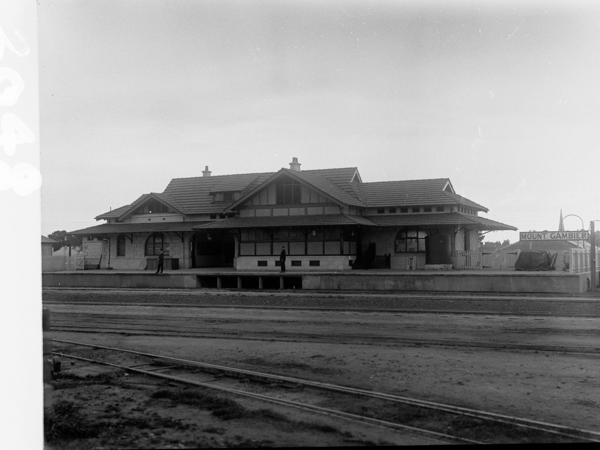 Mount Gambier Railway Station - Railway Commissioner's Report