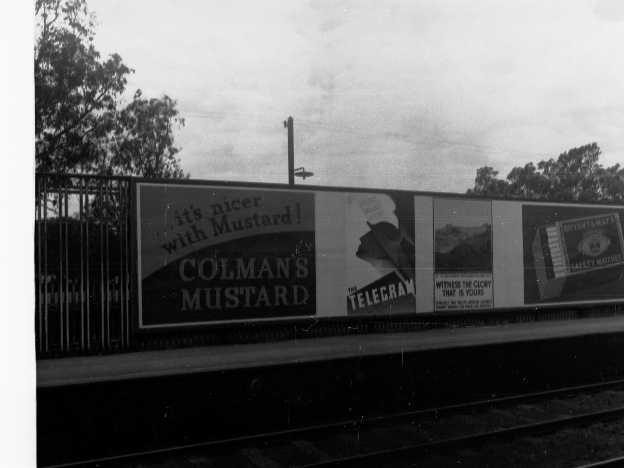 Railway Hoarding