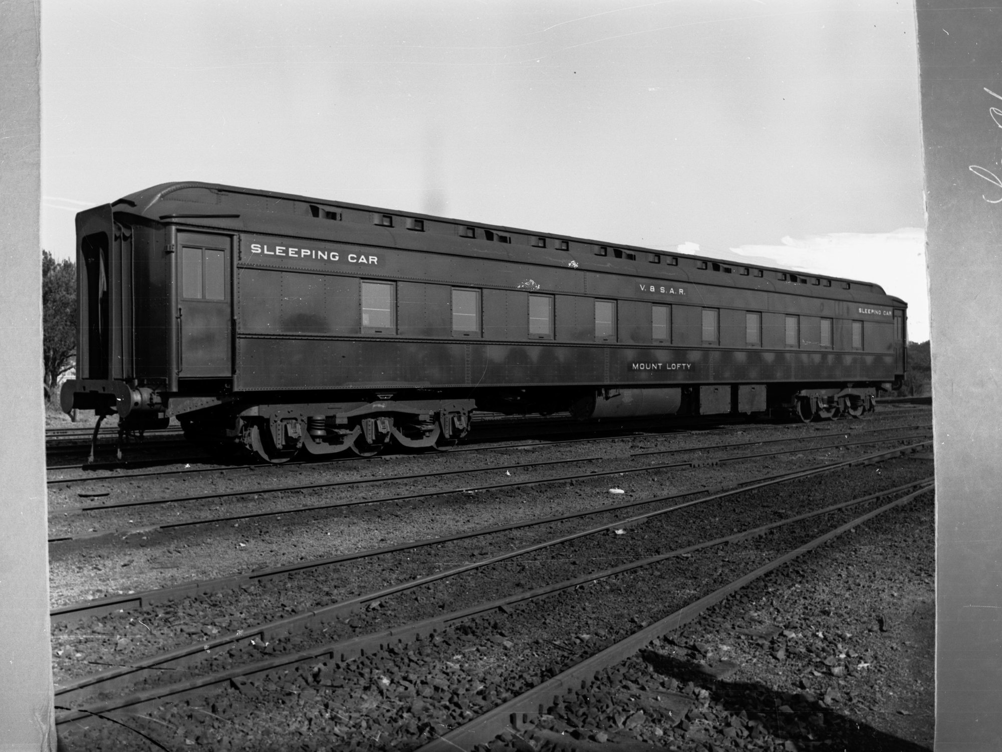 Pullman Sleeping Car