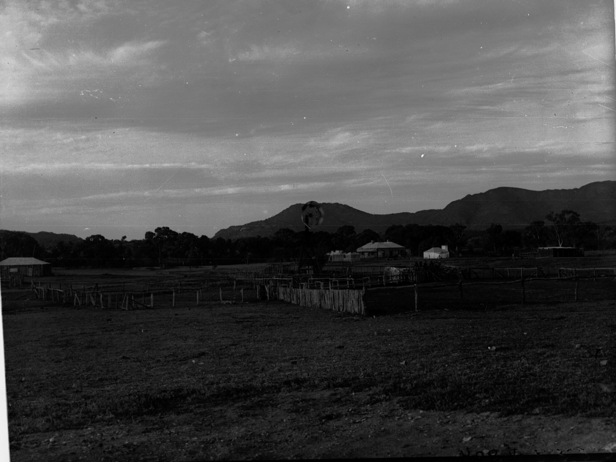 Mount Serle Camel Depot