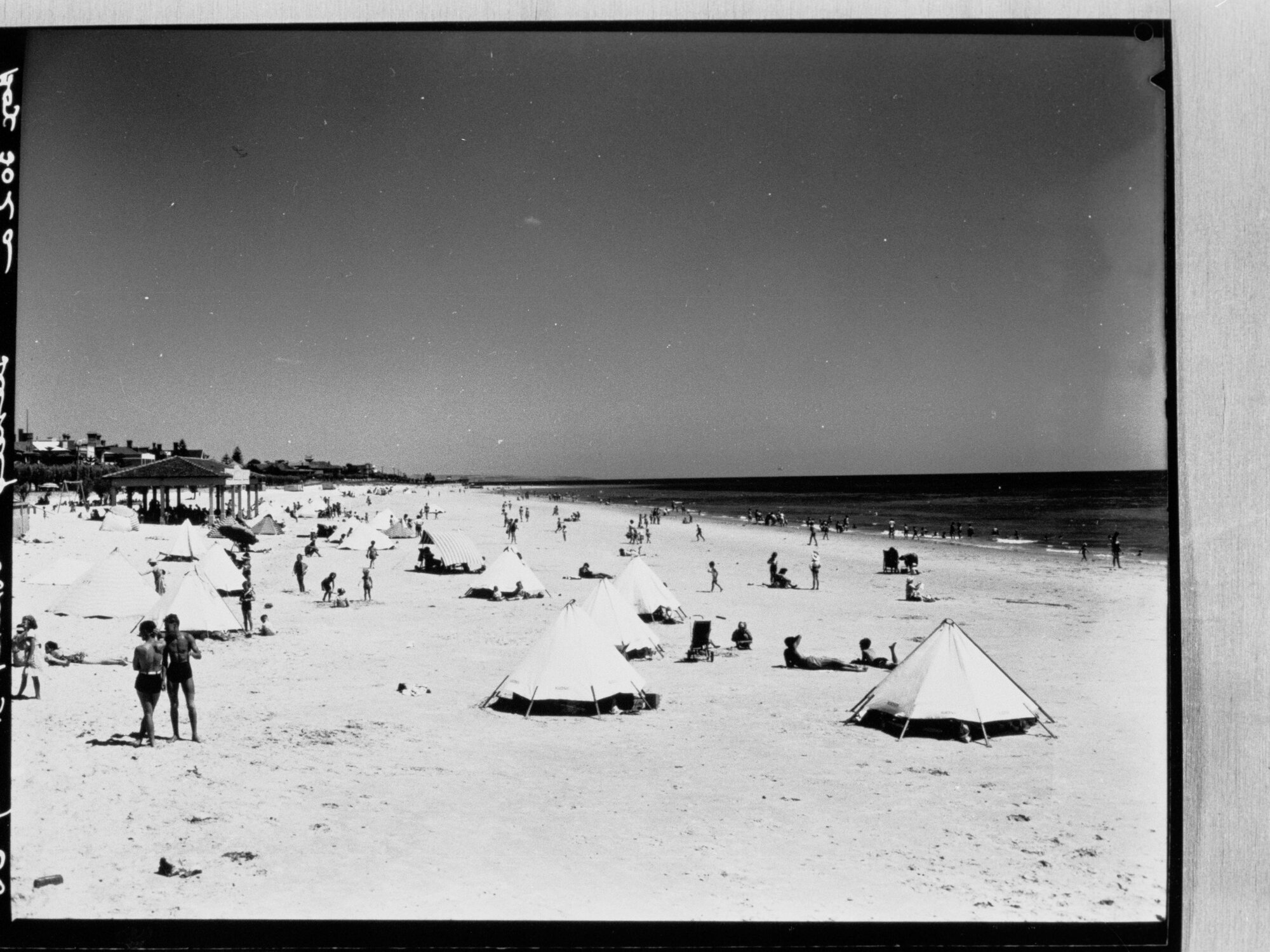 Glenelg beach looking South
