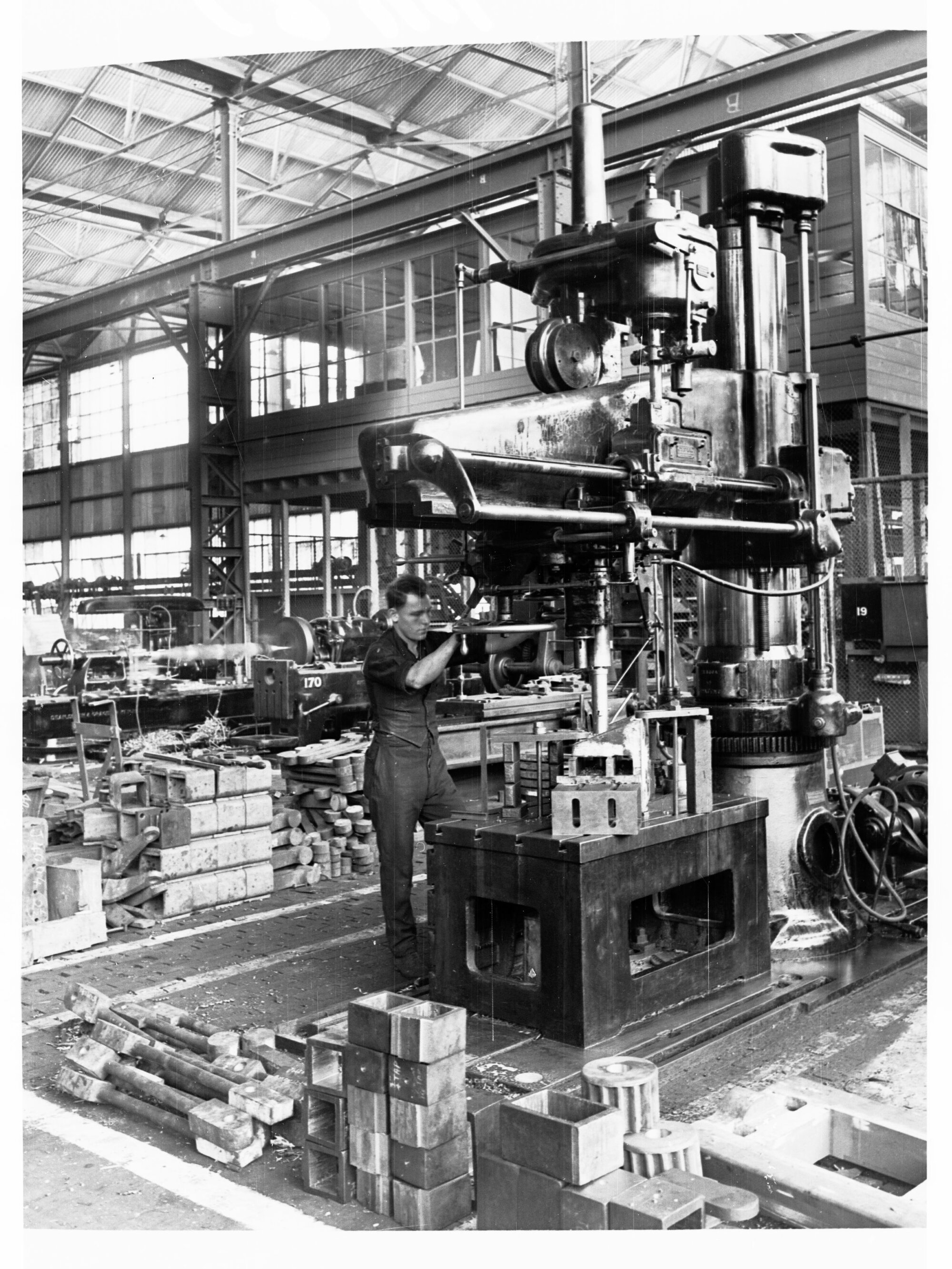 Islington Railway Workshop