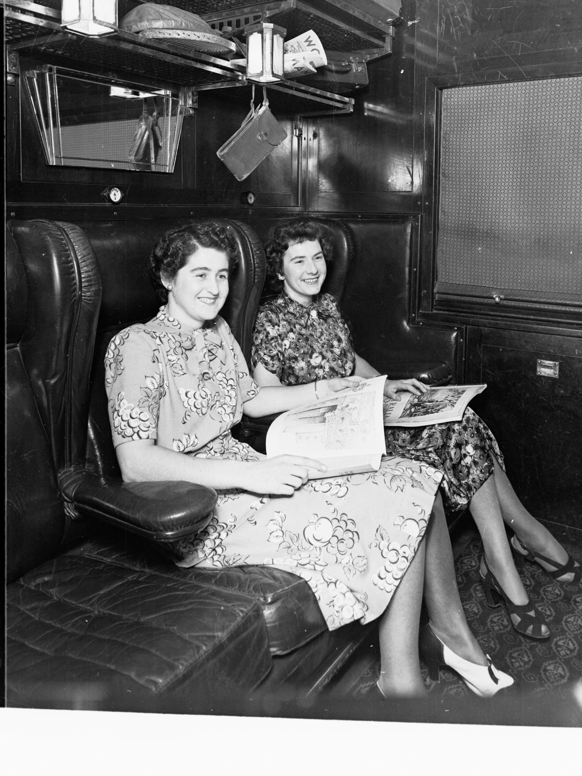 Girls going on holiday