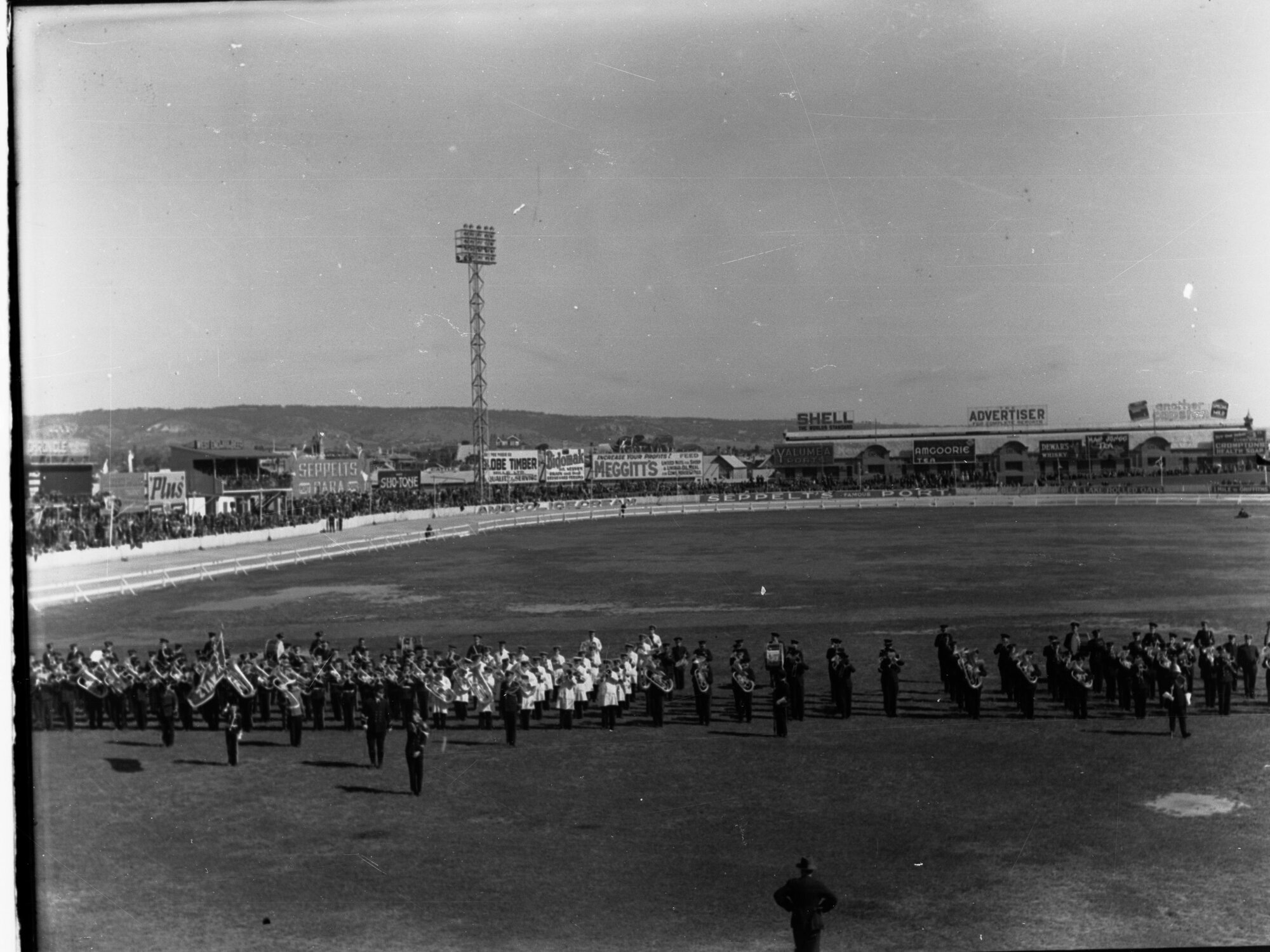 Brass Band at Wayville for state centenary