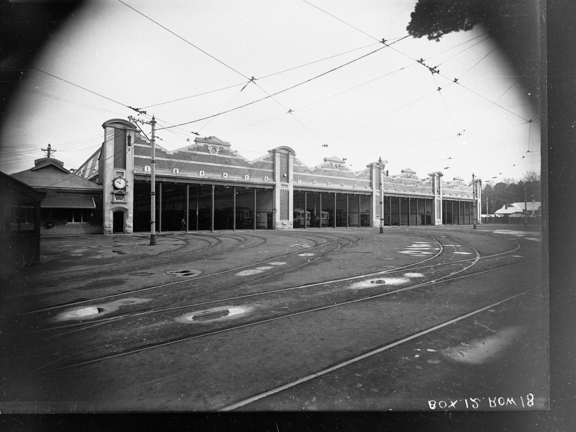 Adelaide Municipal Tramway Trust Barn