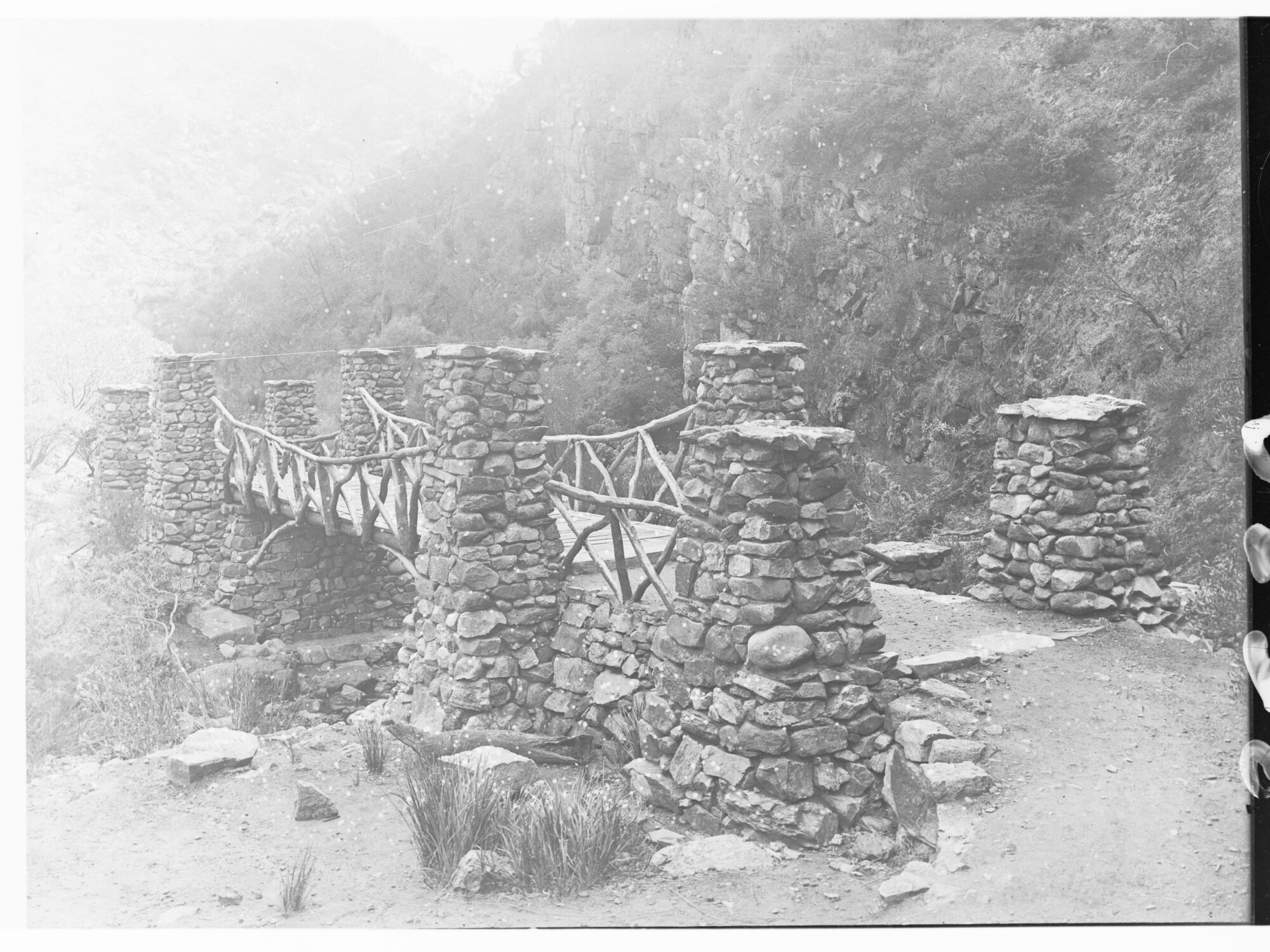 Morialta Reserve - showing bridge