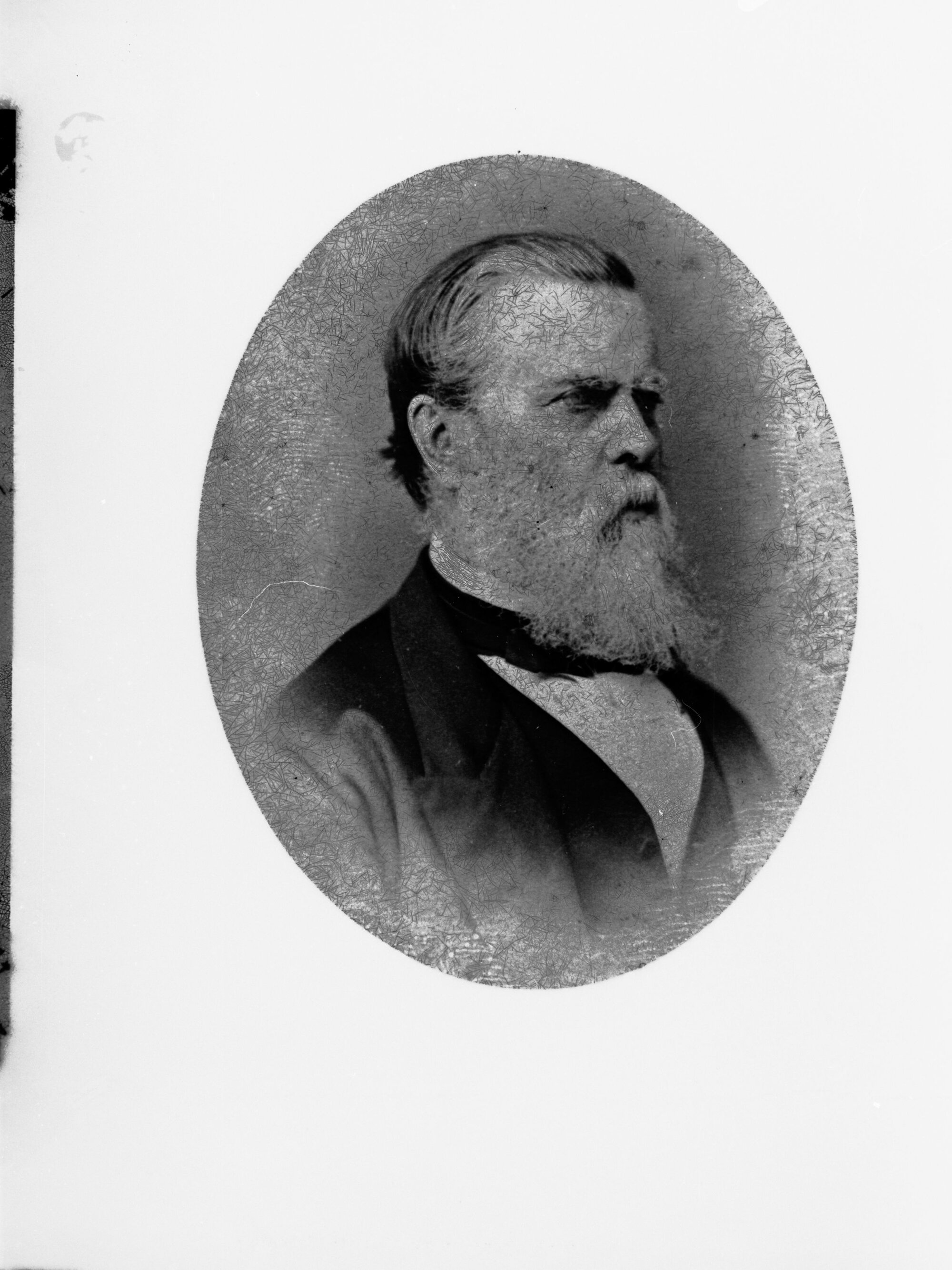 Sir Walter Watson Hughes, Portrait