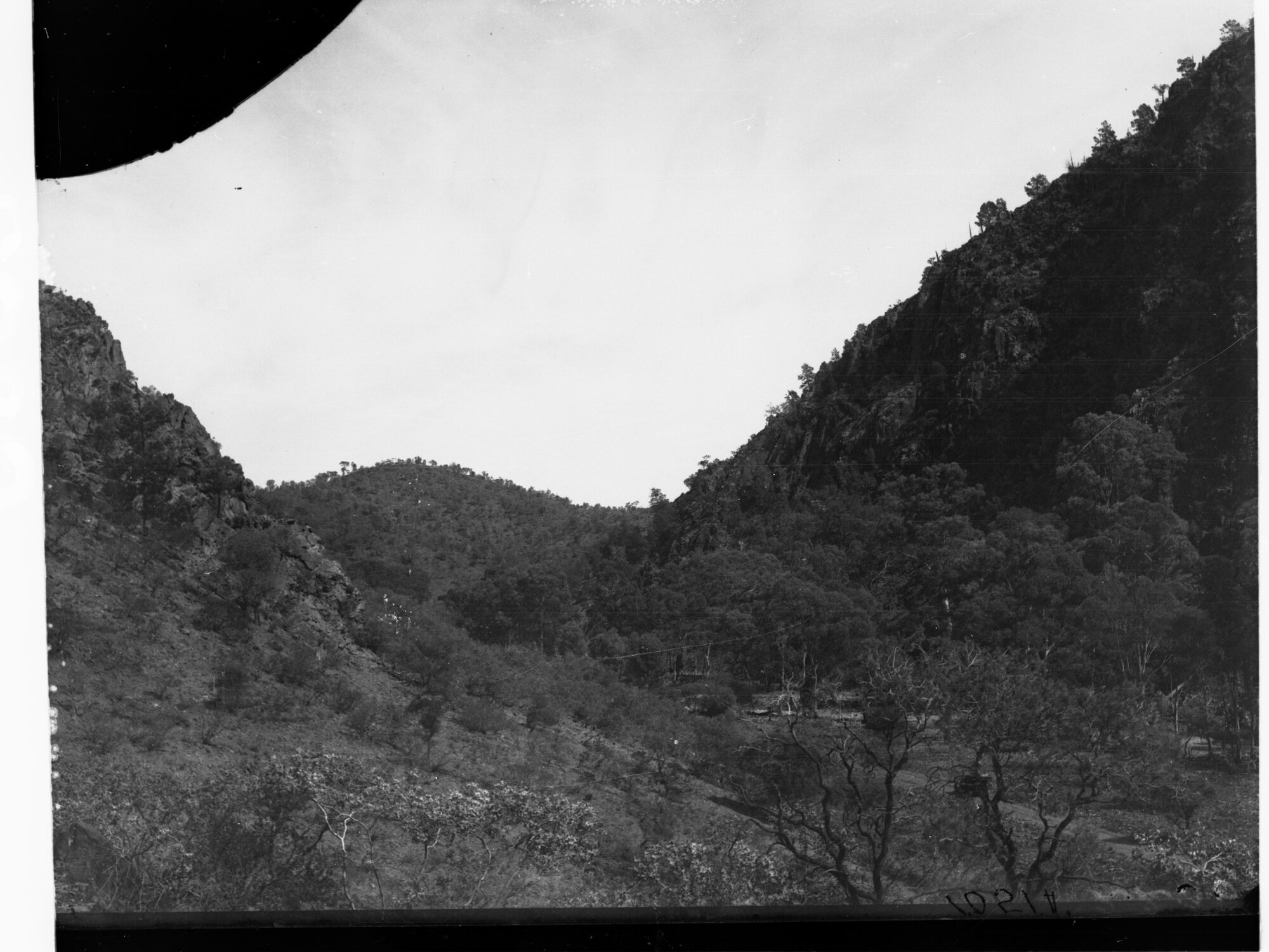 Italowie Gorge Flinders Ranges