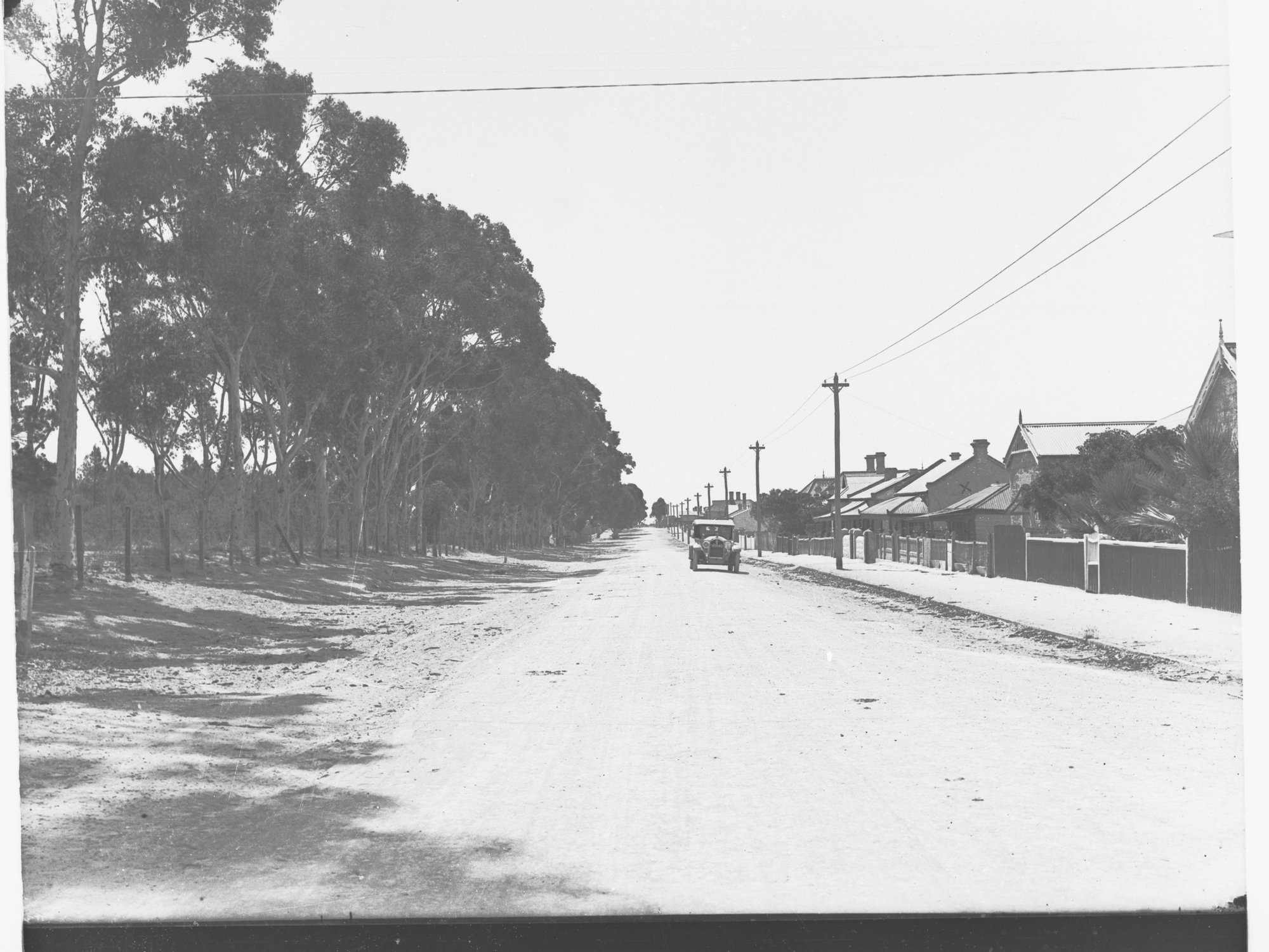 Milne Terrace at Moonta Showing Houses