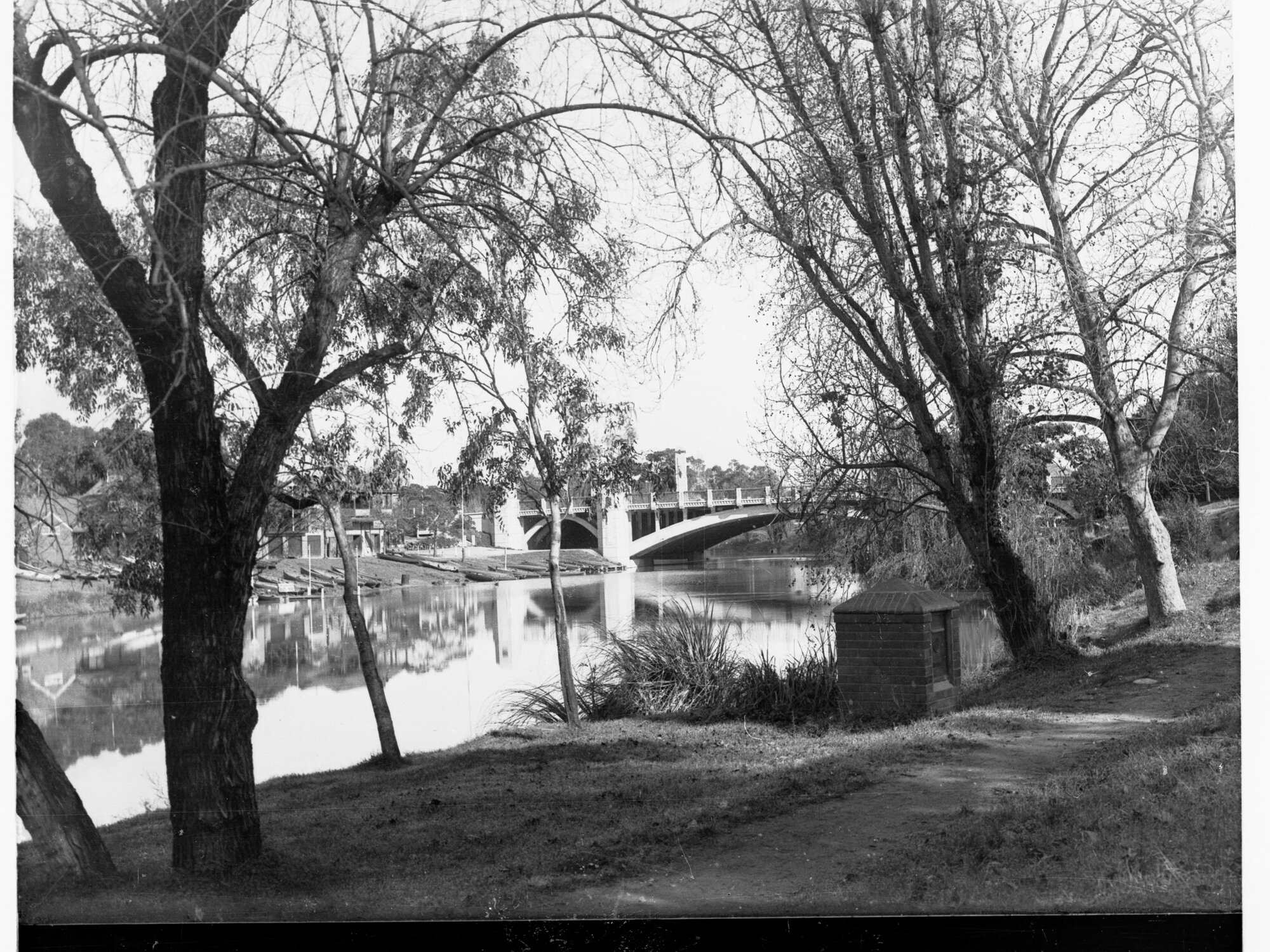 River Torrens and City Bridge