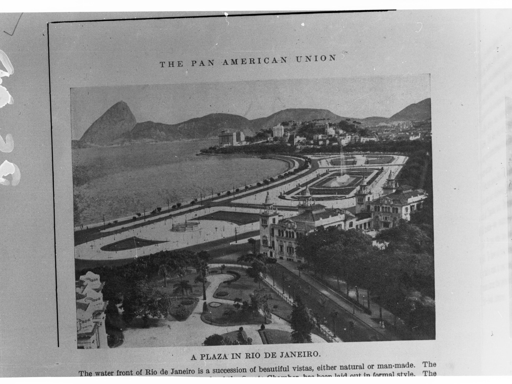 Plaza in Rio De Janeiro