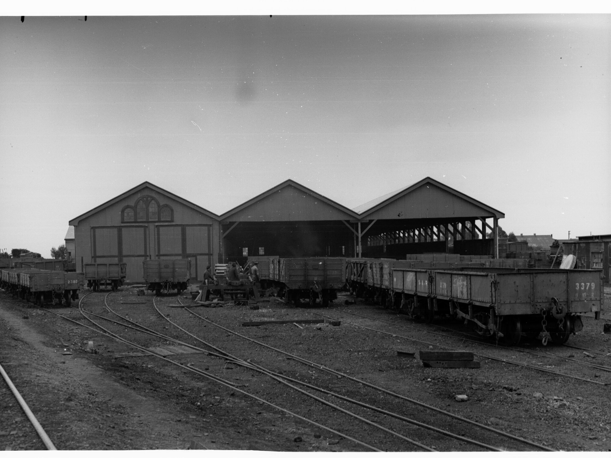 Peterborough Rail Yard