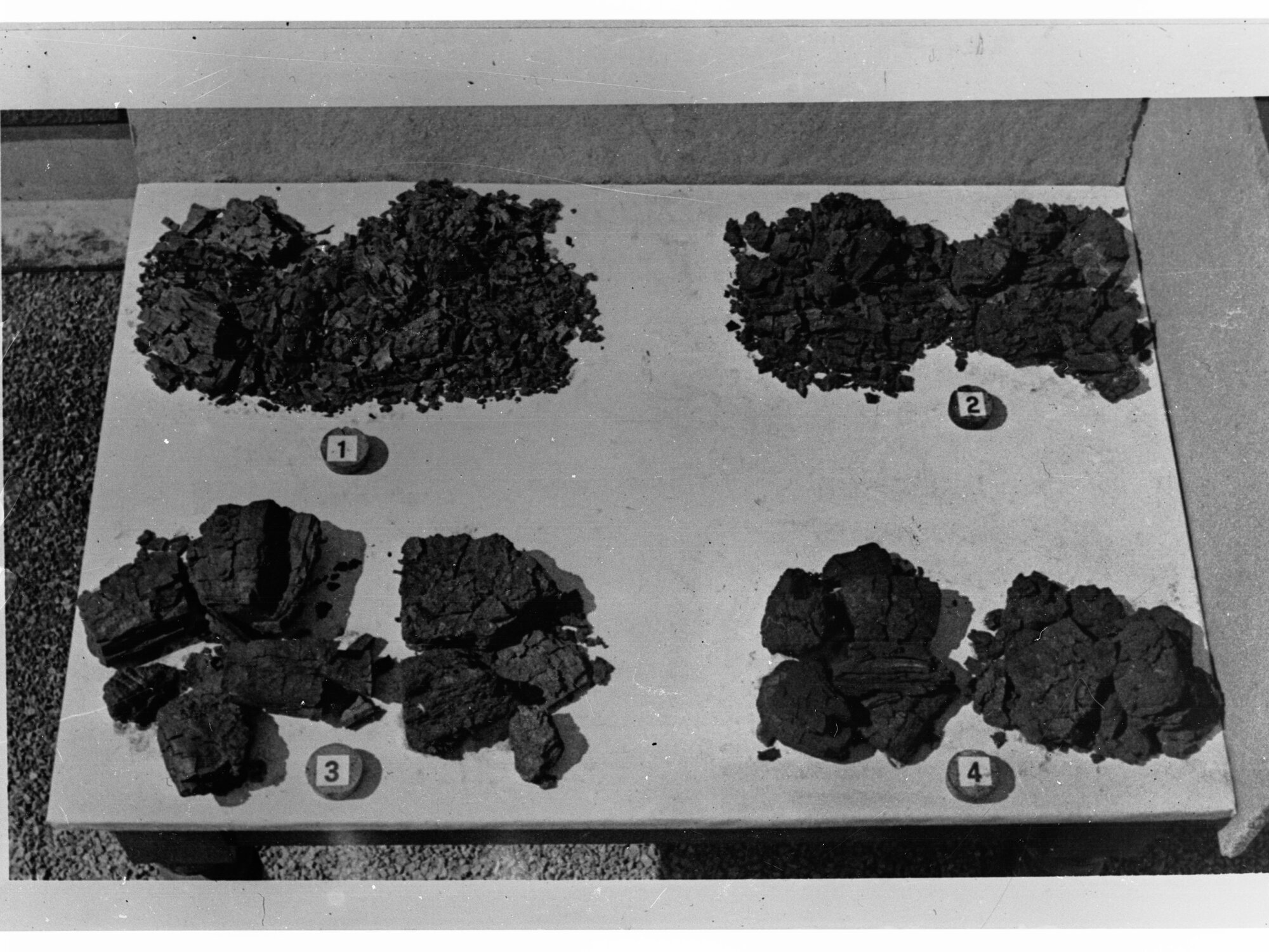 Mining Samples of Rocks | History Trust