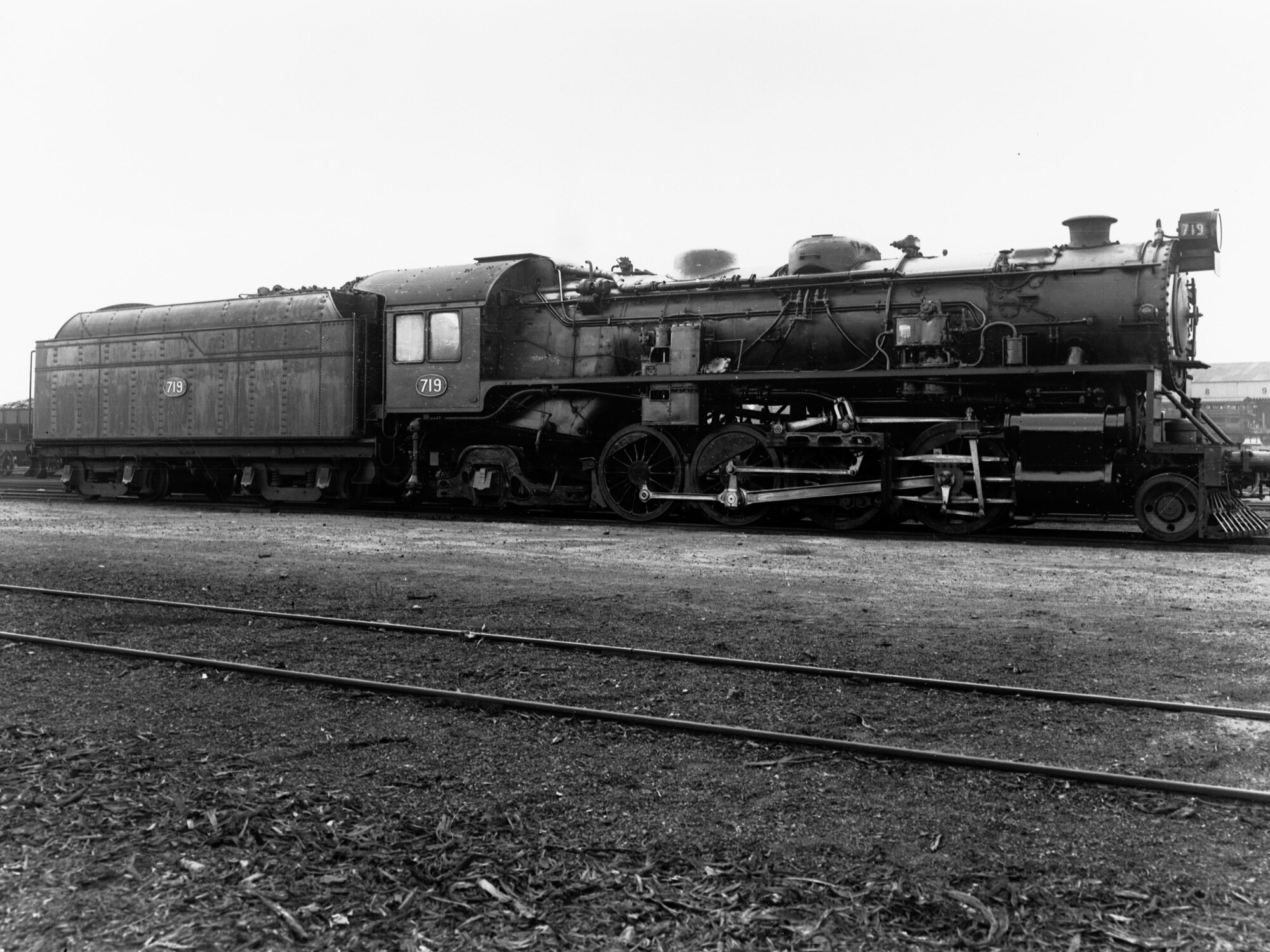 Engine No. 719 Taken at Mile End