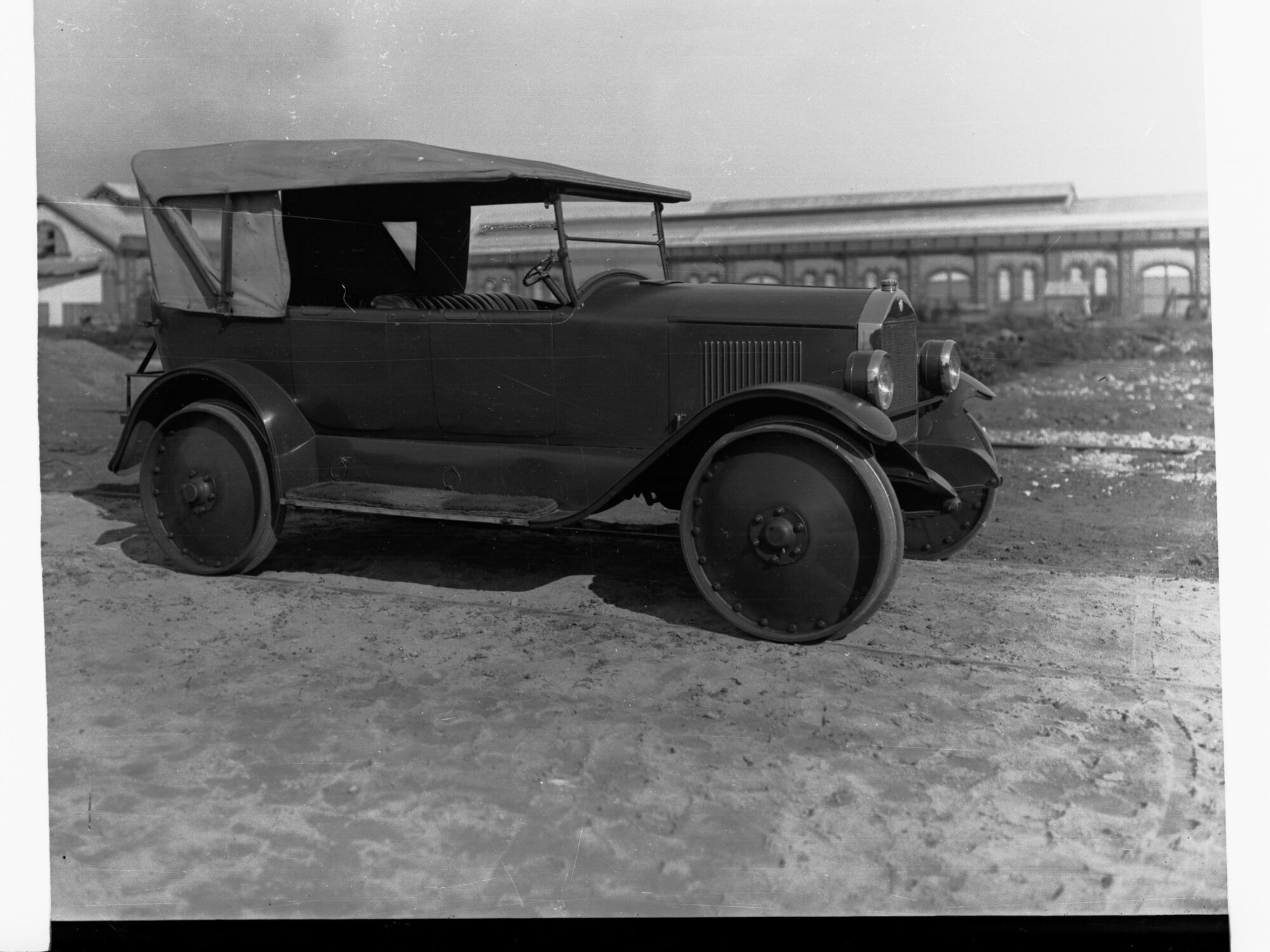 Dort Automobile at Islington Railway Workshops